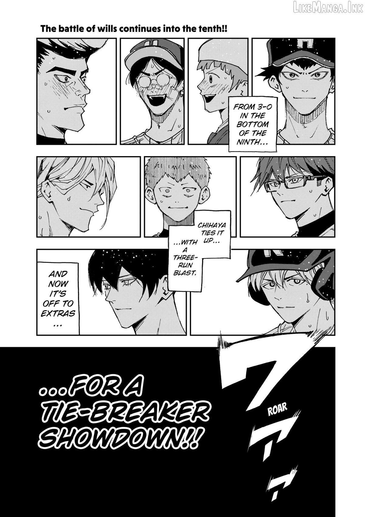 Boukyaku Battery Chapter 190 - page 29