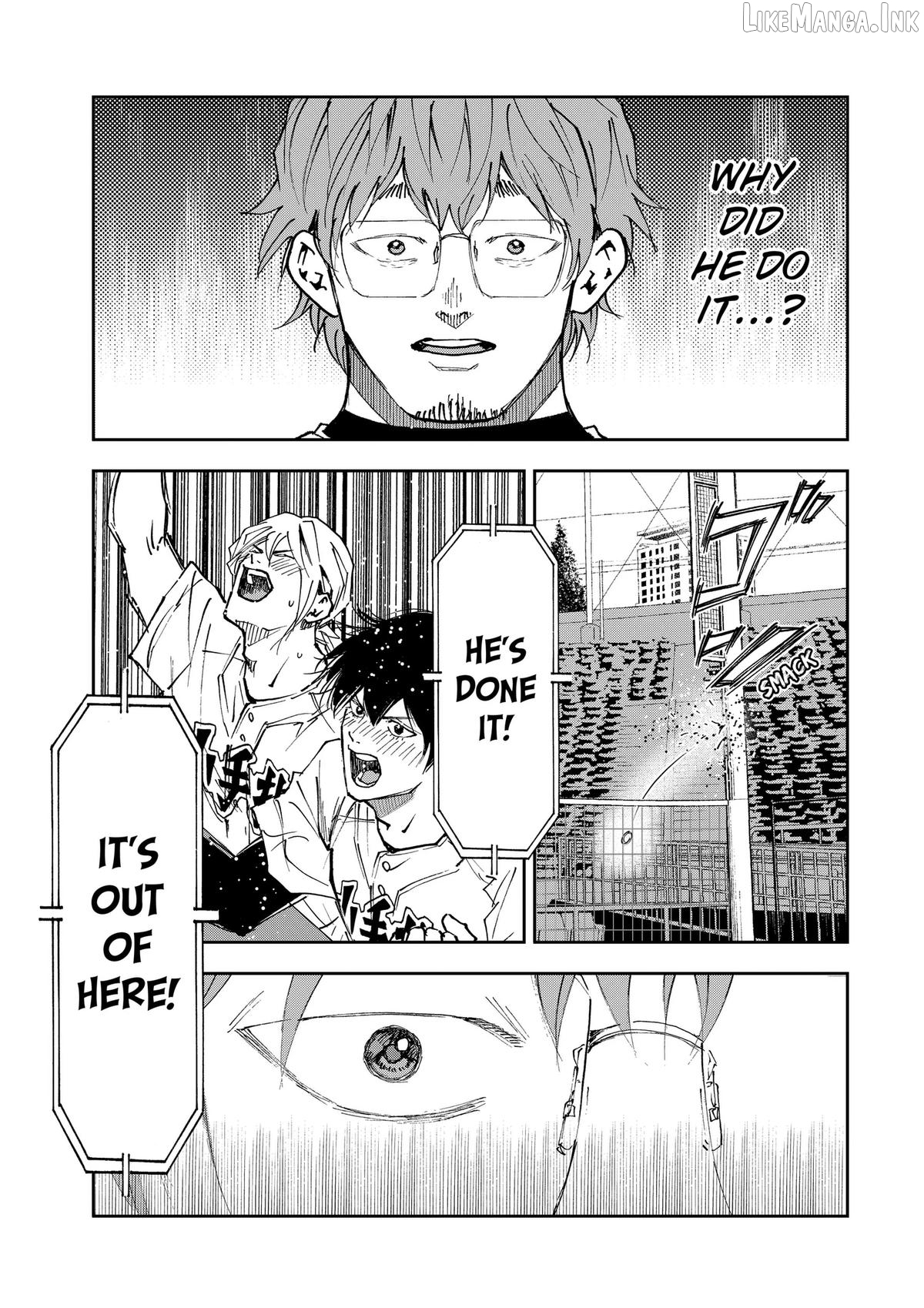 Boukyaku Battery Chapter 190 - page 5