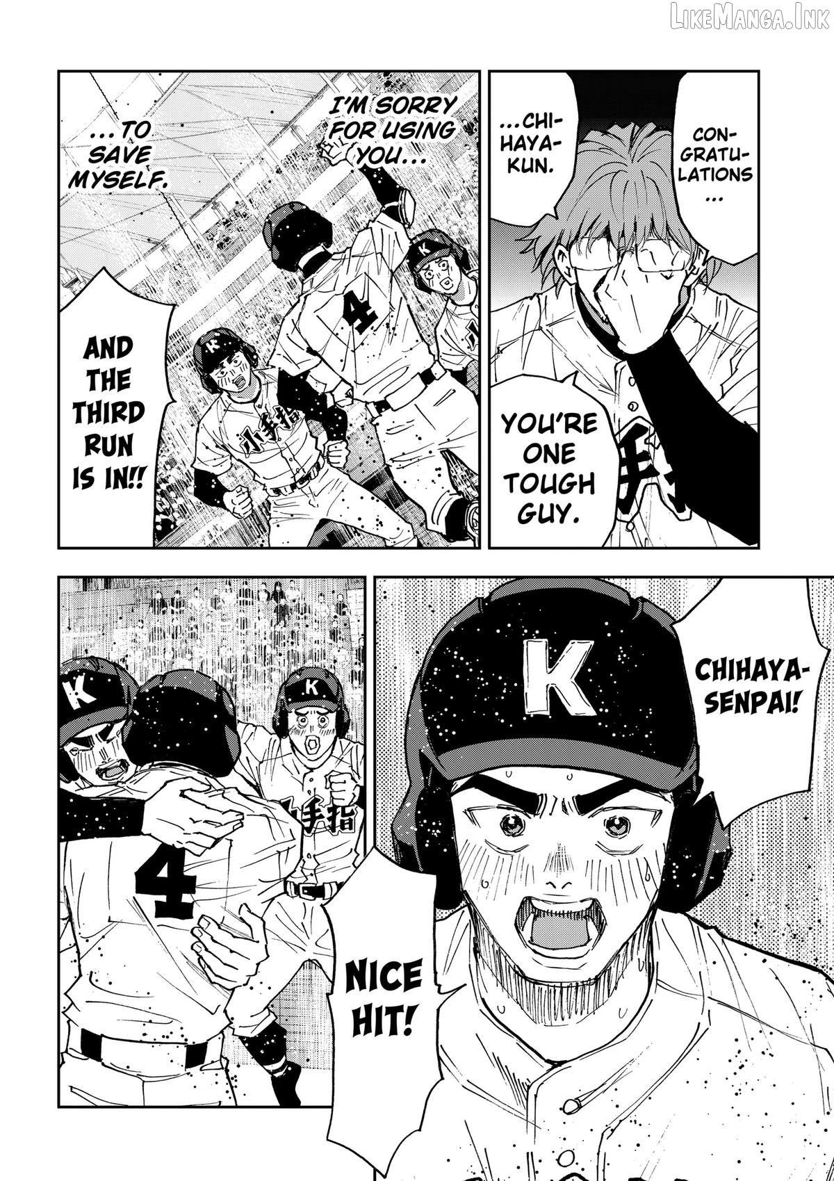 Boukyaku Battery Chapter 190 - page 8