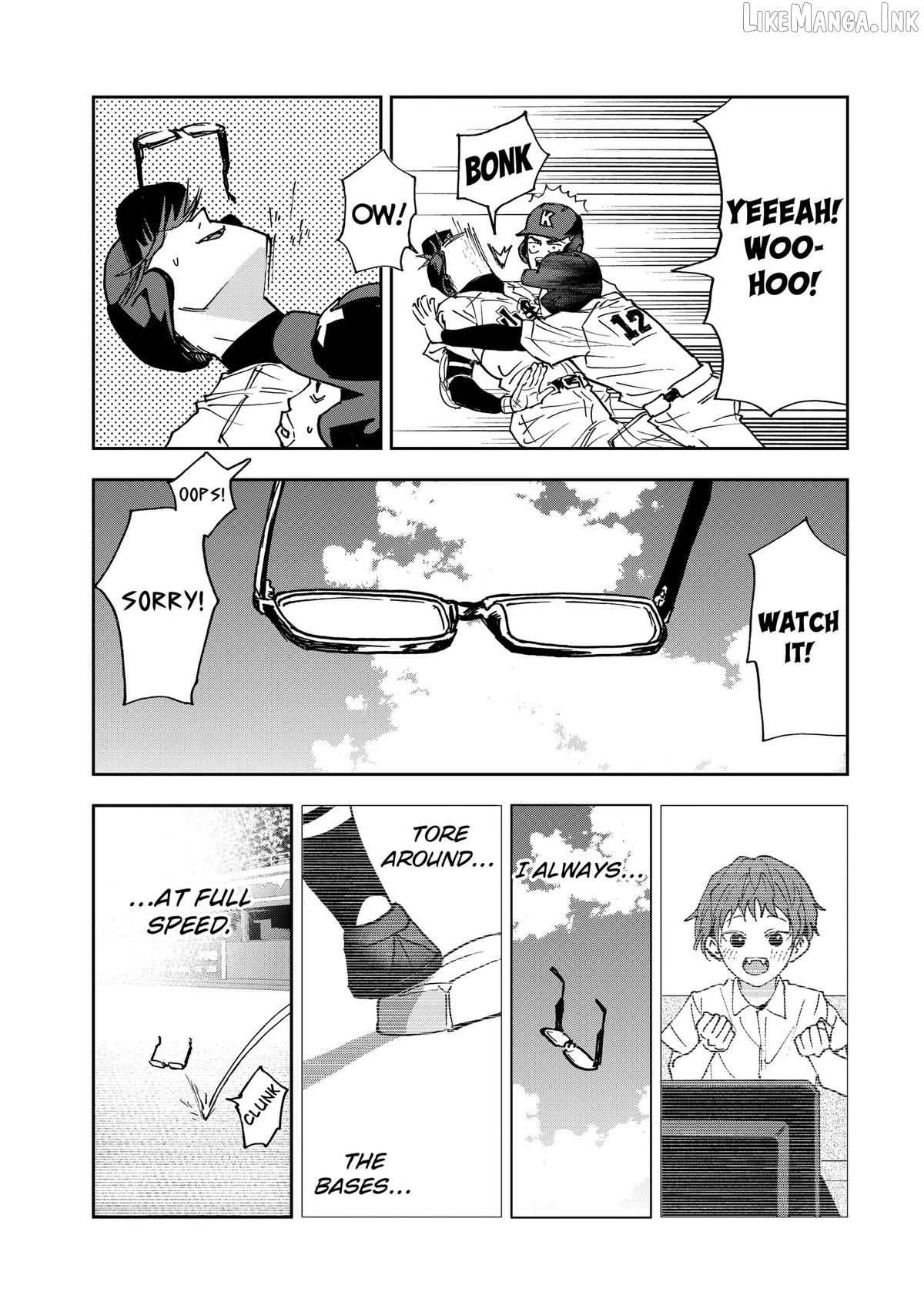 Boukyaku Battery Chapter 190 - page 9