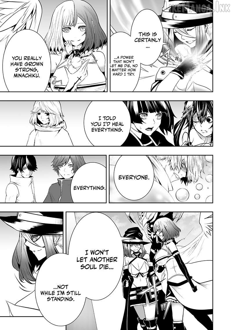 I'm The Only One With A Failure Of A Skill In Another World's Summoning Rebellion — Until The Weakest Skill [Absorption] Swallows Everything Chapter 116 - page 16
