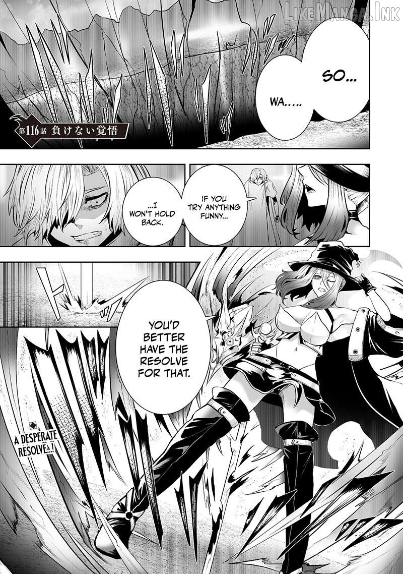 I'm The Only One With A Failure Of A Skill In Another World's Summoning Rebellion — Until The Weakest Skill [Absorption] Swallows Everything Chapter 116 - page 2