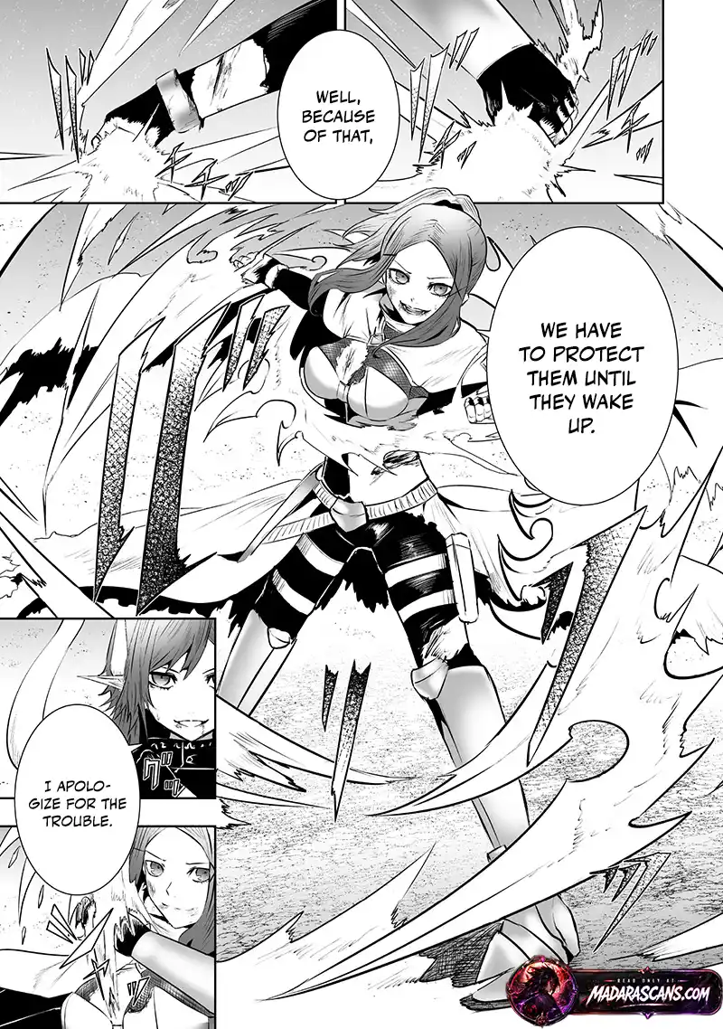 I'm The Only One With A Failure Of A Skill In Another World's Summoning Rebellion — Until The Weakest Skill [Absorption] Swallows Everything Chapter 117 - page 11