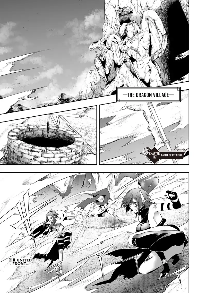 I'm The Only One With A Failure Of A Skill In Another World's Summoning Rebellion — Until The Weakest Skill [Absorption] Swallows Everything Chapter 117 - page 3