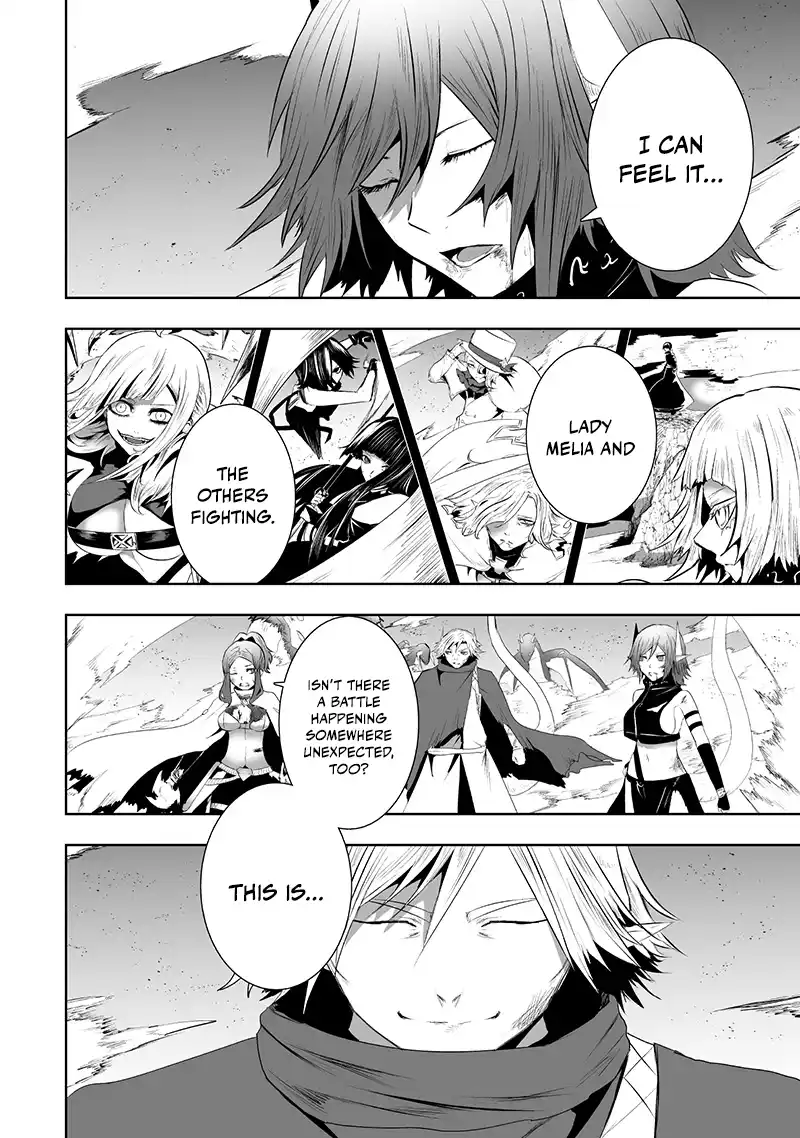I'm The Only One With A Failure Of A Skill In Another World's Summoning Rebellion — Until The Weakest Skill [Absorption] Swallows Everything Chapter 117 - page 4