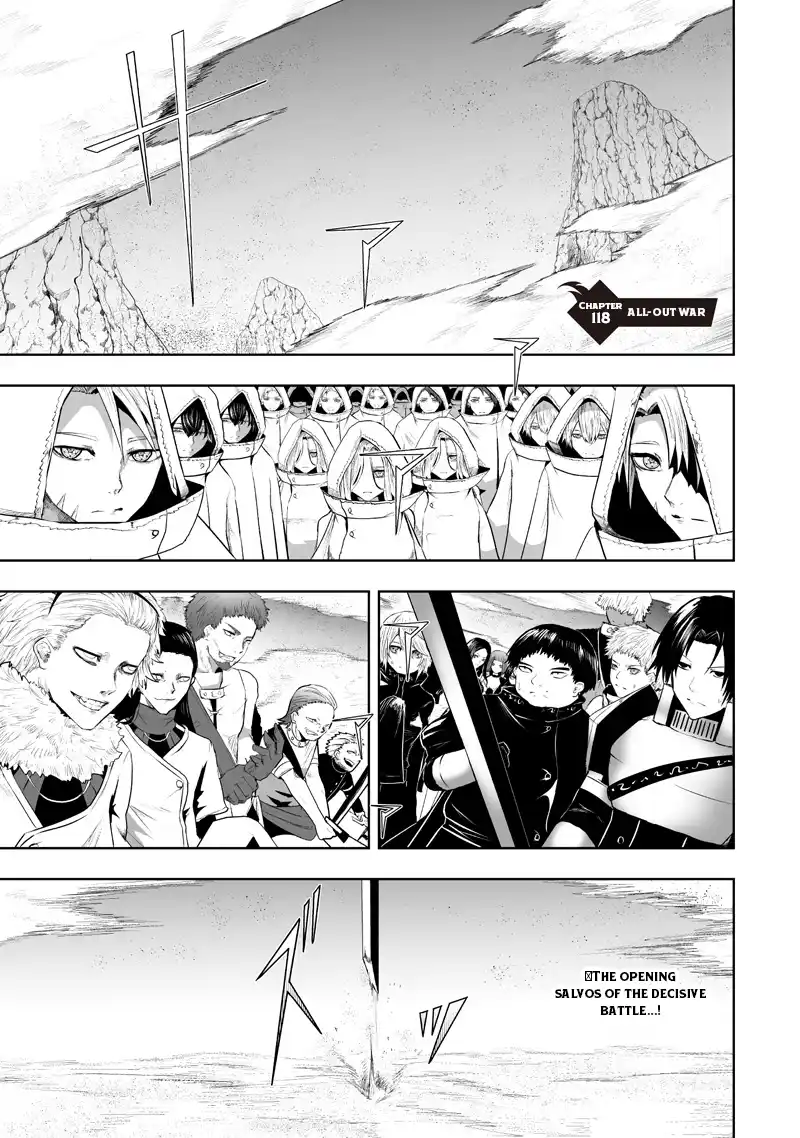 I'm The Only One With A Failure Of A Skill In Another World's Summoning Rebellion — Until The Weakest Skill [Absorption] Swallows Everything Chapter 118 - page 3