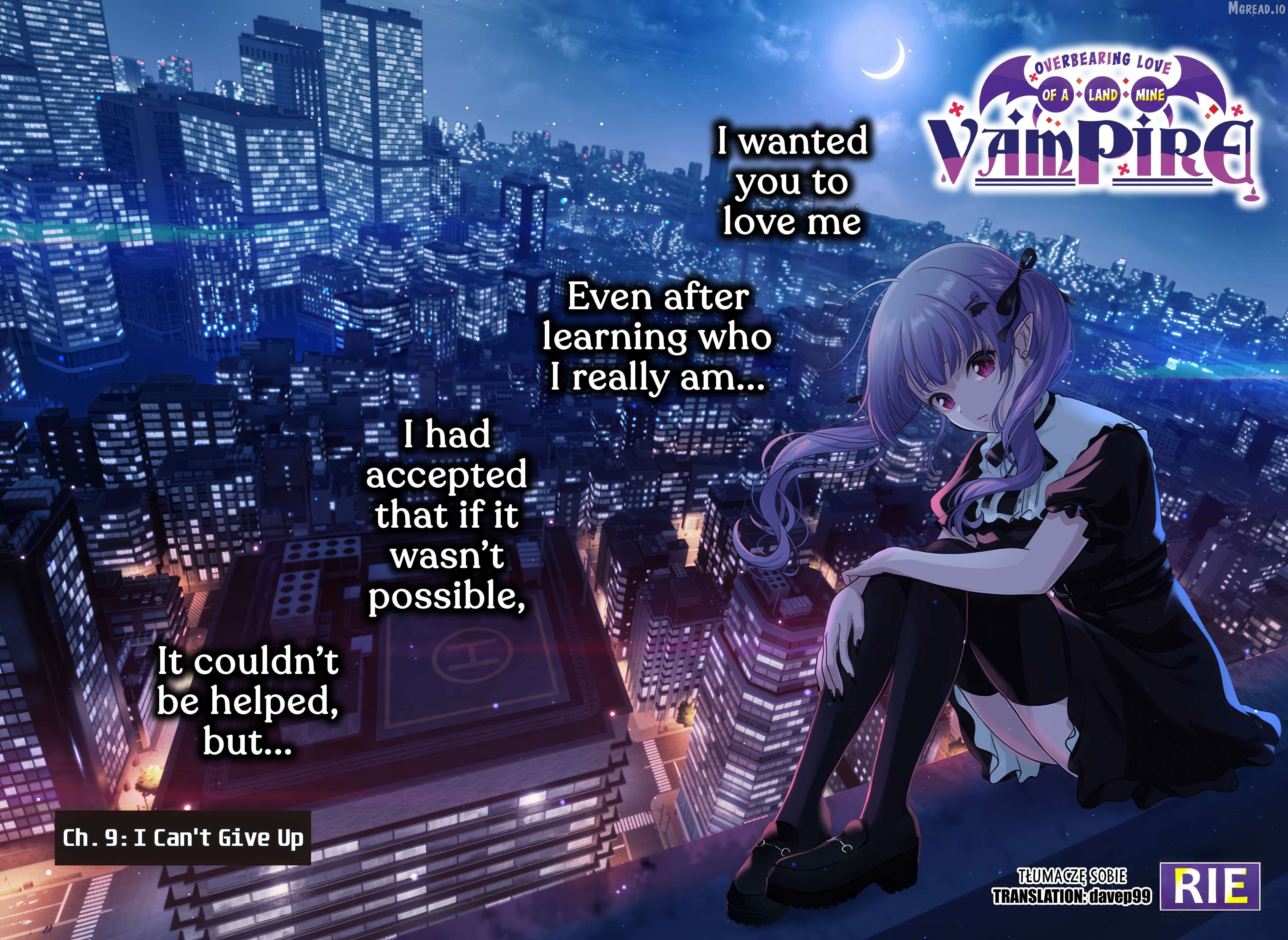 Ai ga Omoi Jirai-Kei Vampire [remake] Chapter 9 - page 2