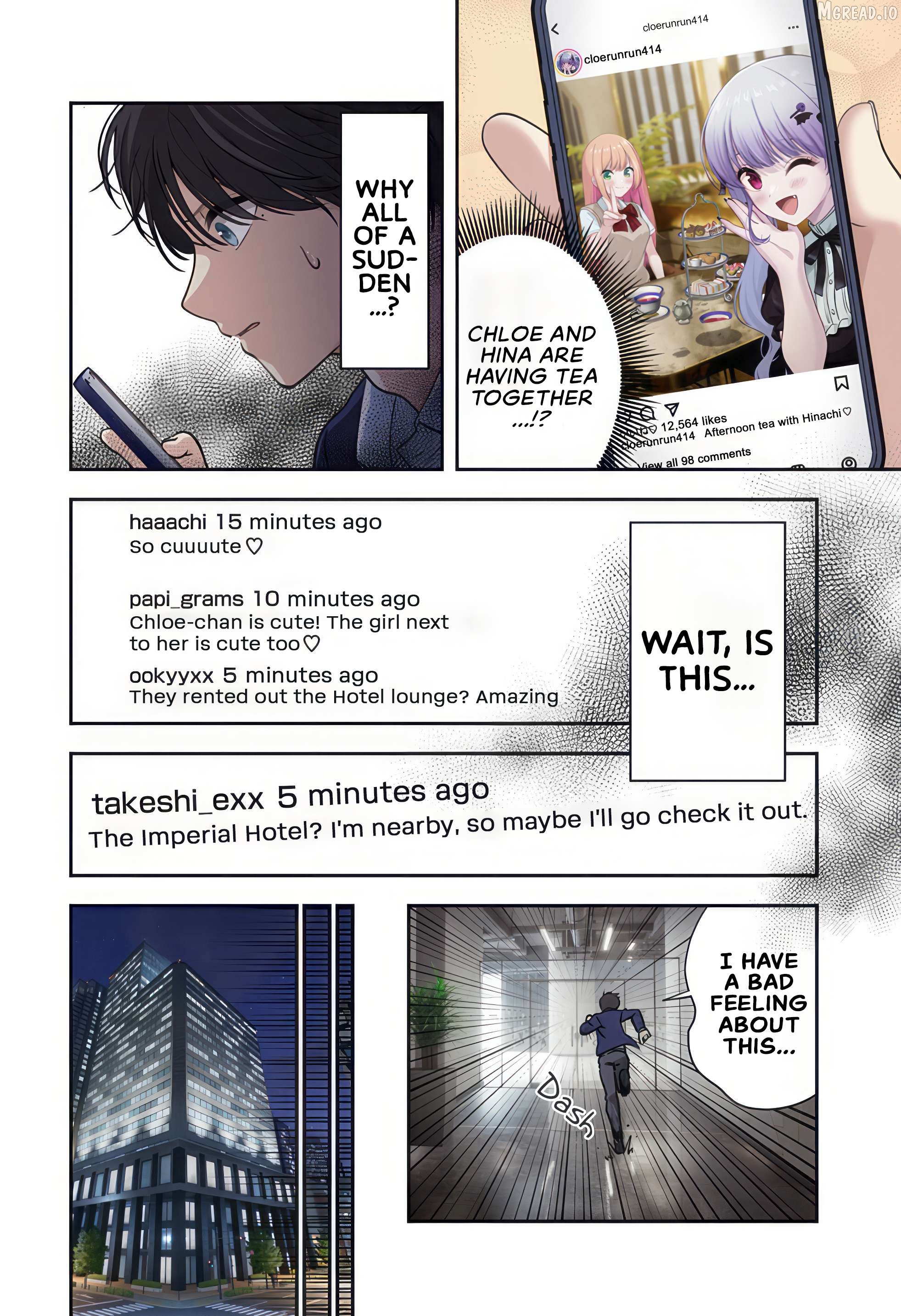 Ai ga Omoi Jirai-Kei Vampire [remake] Chapter 9 - page 4