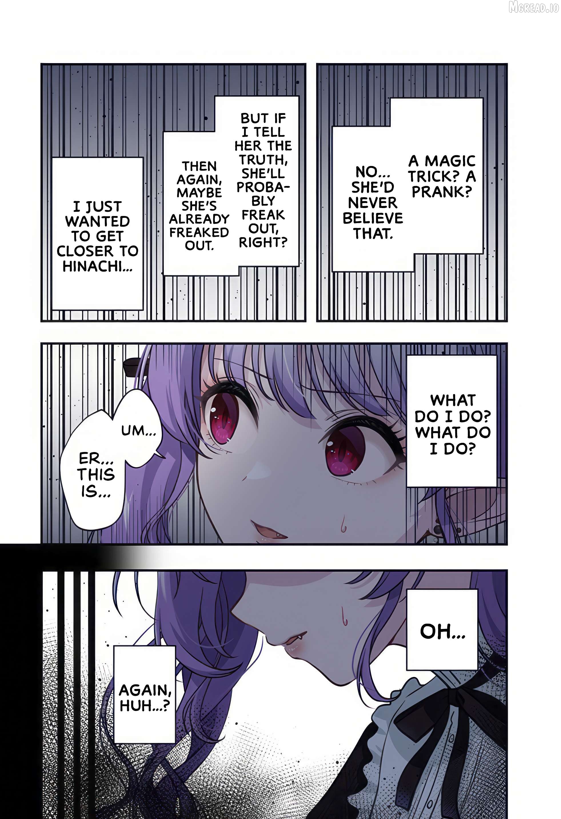 Ai ga Omoi Jirai-Kei Vampire [remake] Chapter 9 - page 6