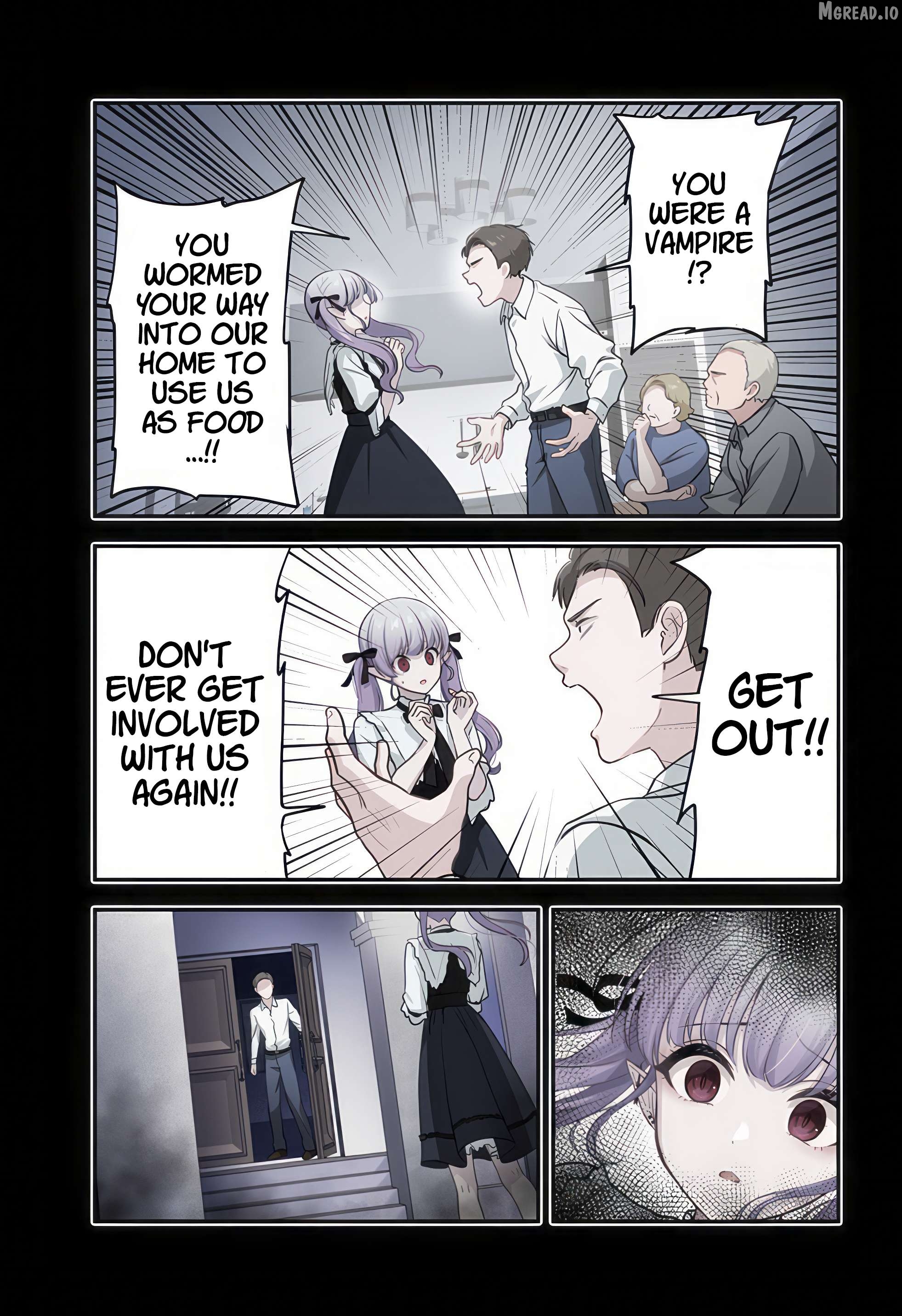 Ai ga Omoi Jirai-Kei Vampire [remake] Chapter 9 - page 7