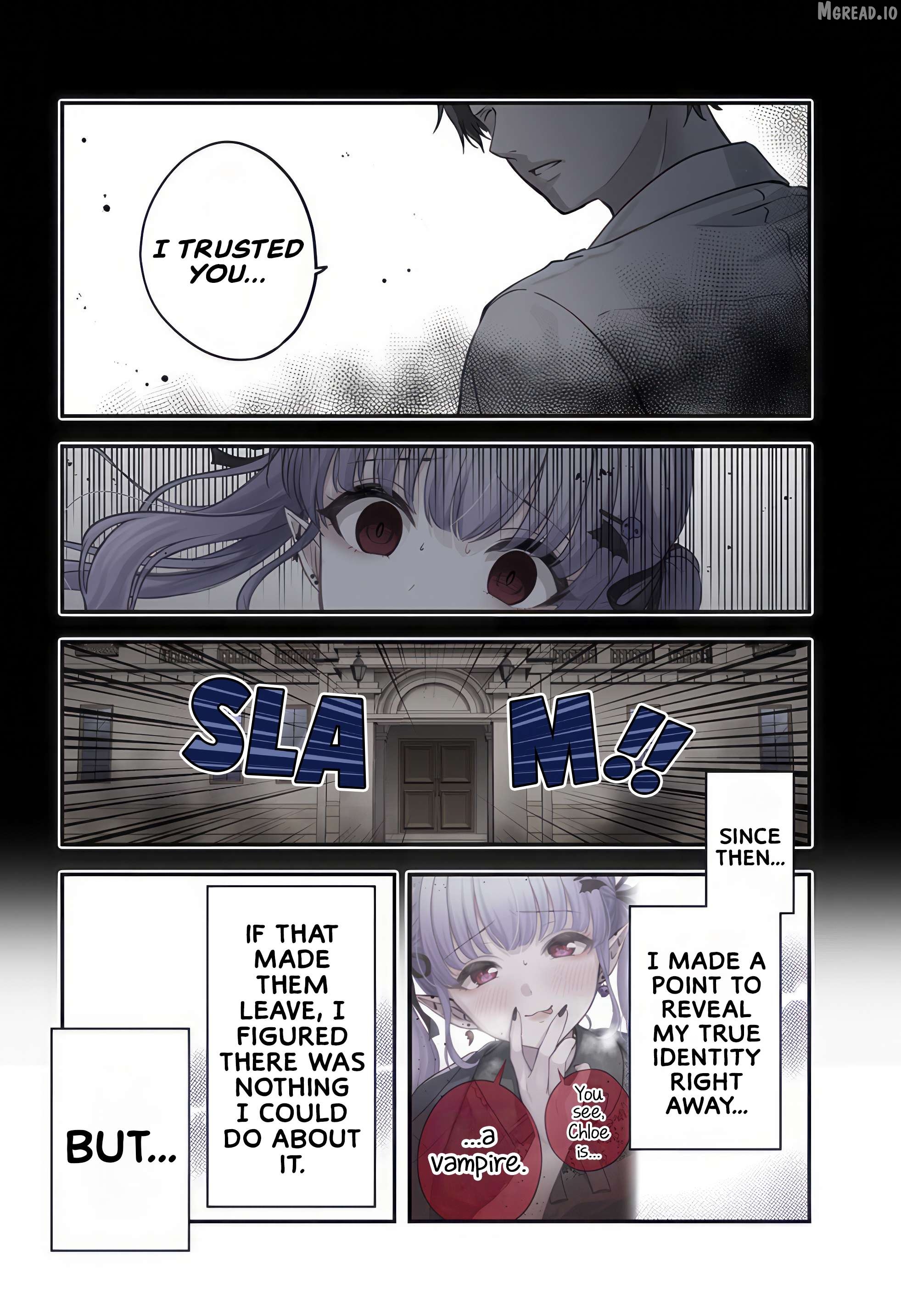 Ai ga Omoi Jirai-Kei Vampire [remake] Chapter 9 - page 8