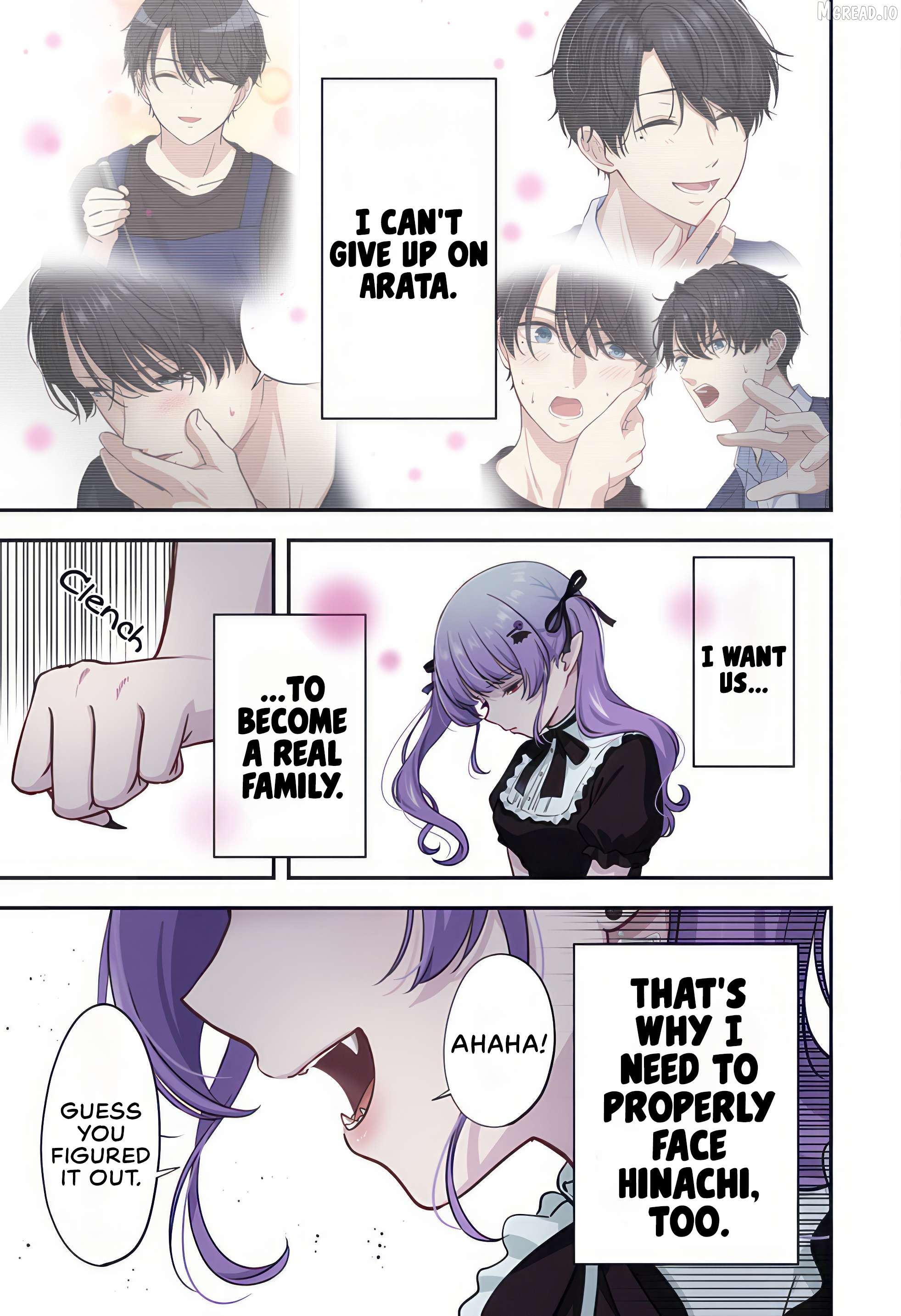 Ai ga Omoi Jirai-Kei Vampire [remake] Chapter 9 - page 9