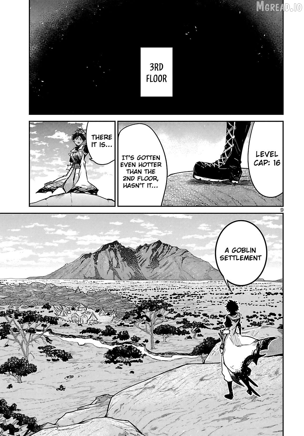 Dungeon ga Arawarete 5-nen, 15-sai de Dungeon ni Idomu Koto ni Shita. Chapter 19 - page 10