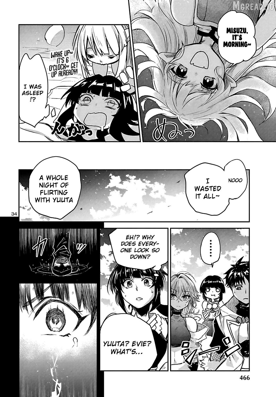 Dungeon ga Arawarete 5-nen, 15-sai de Dungeon ni Idomu Koto ni Shita. Chapter 19 - page 35
