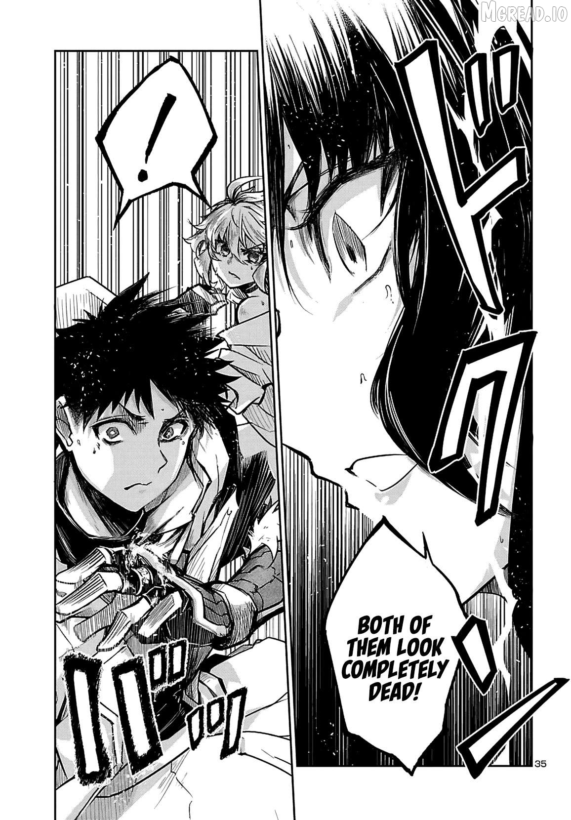 Dungeon ga Arawarete 5-nen, 15-sai de Dungeon ni Idomu Koto ni Shita. Chapter 19 - page 36