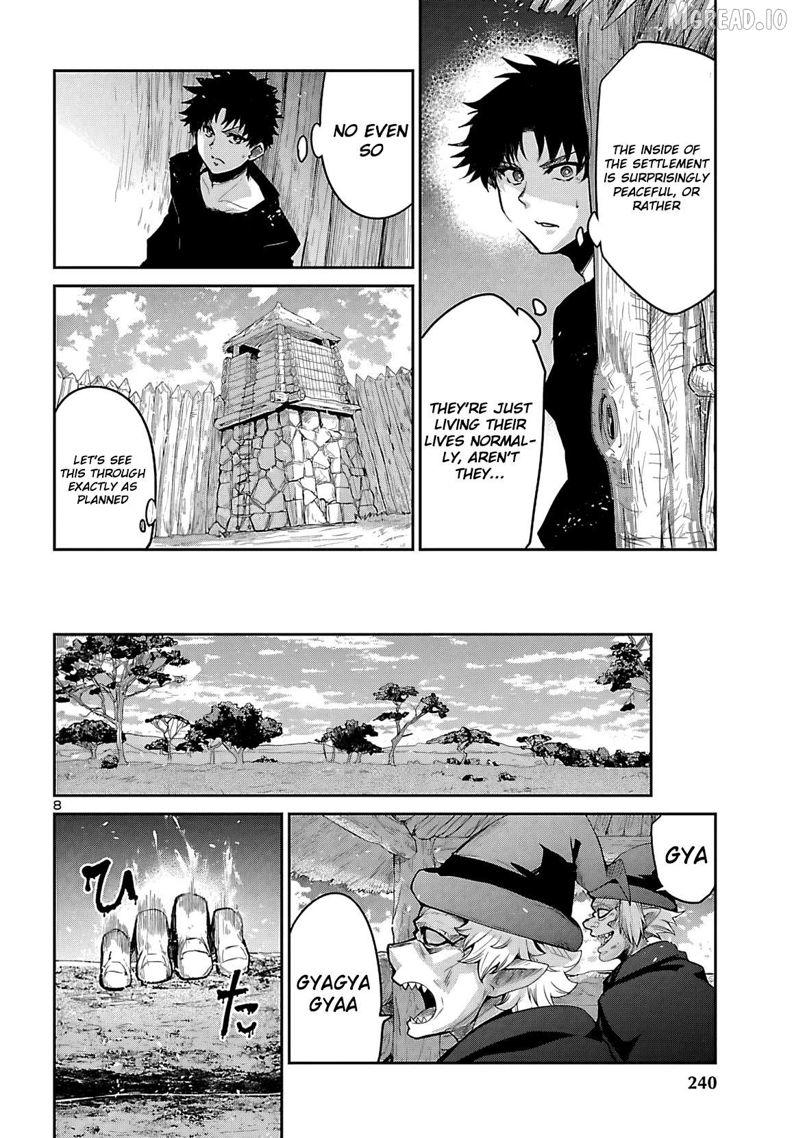 Dungeon ga Arawarete 5-nen, 15-sai de Dungeon ni Idomu Koto ni Shita. Chapter 21 - page 10
