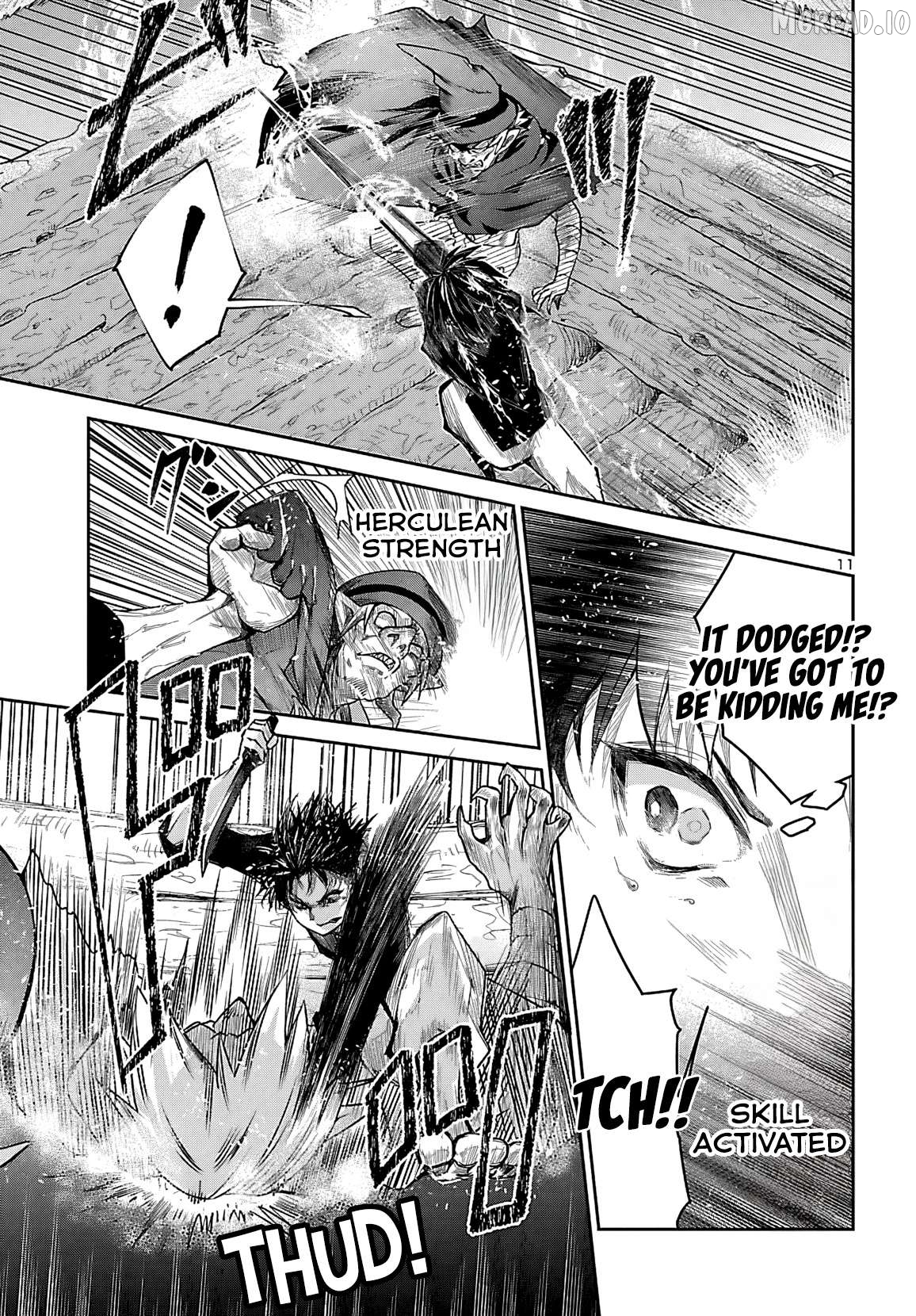 Dungeon ga Arawarete 5-nen, 15-sai de Dungeon ni Idomu Koto ni Shita. Chapter 21 - page 13