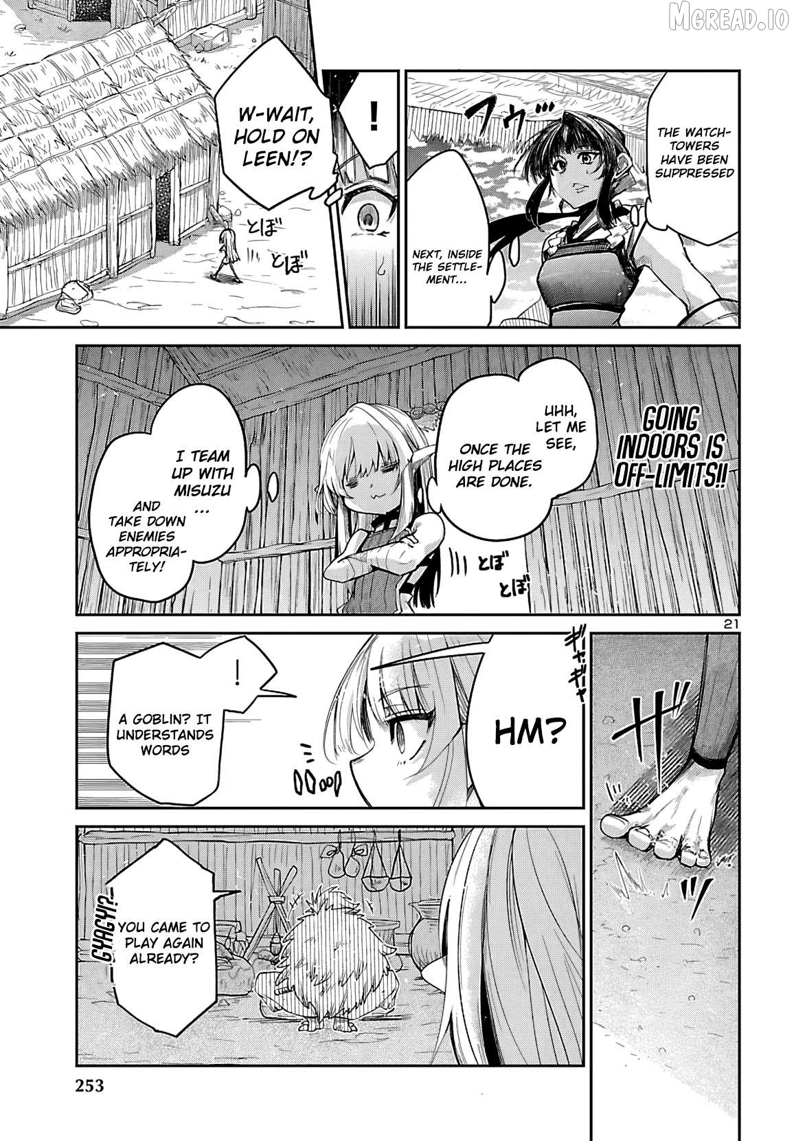 Dungeon ga Arawarete 5-nen, 15-sai de Dungeon ni Idomu Koto ni Shita. Chapter 21 - page 23