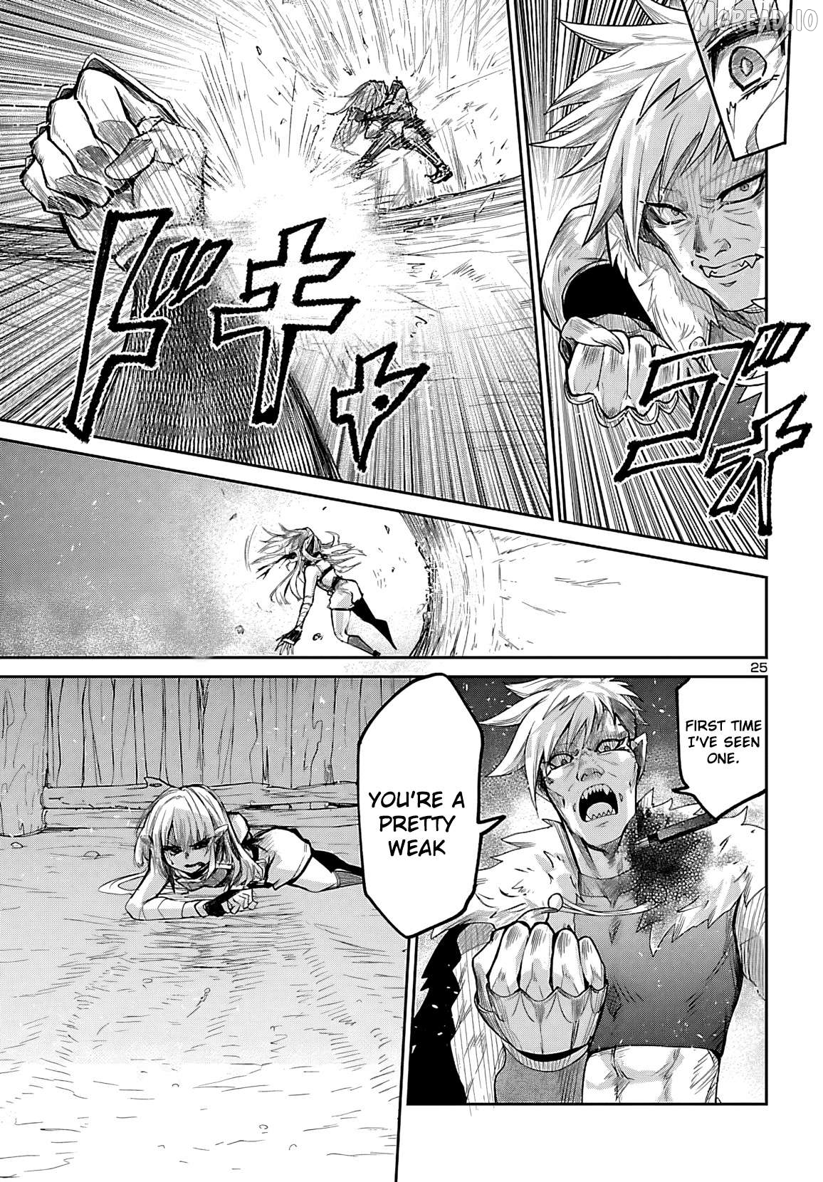 Dungeon ga Arawarete 5-nen, 15-sai de Dungeon ni Idomu Koto ni Shita. Chapter 21 - page 27