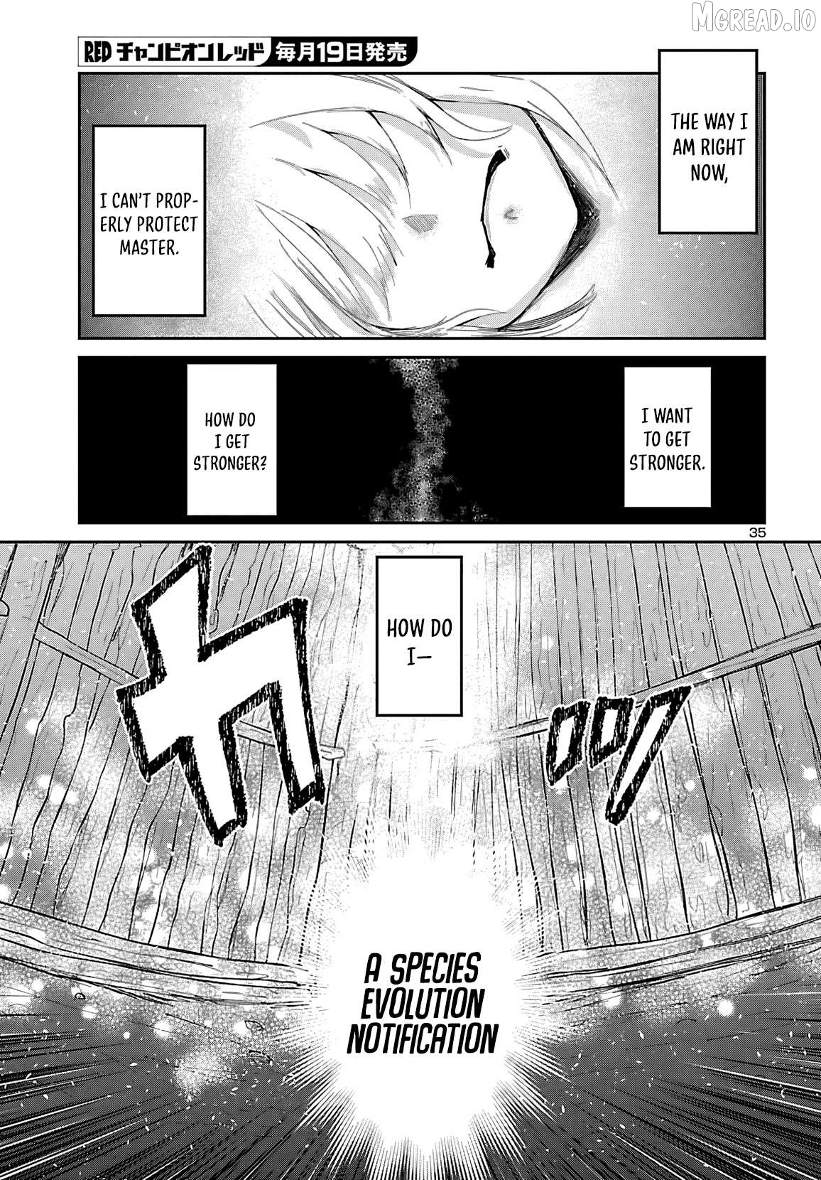 Dungeon ga Arawarete 5-nen, 15-sai de Dungeon ni Idomu Koto ni Shita. Chapter 21 - page 37