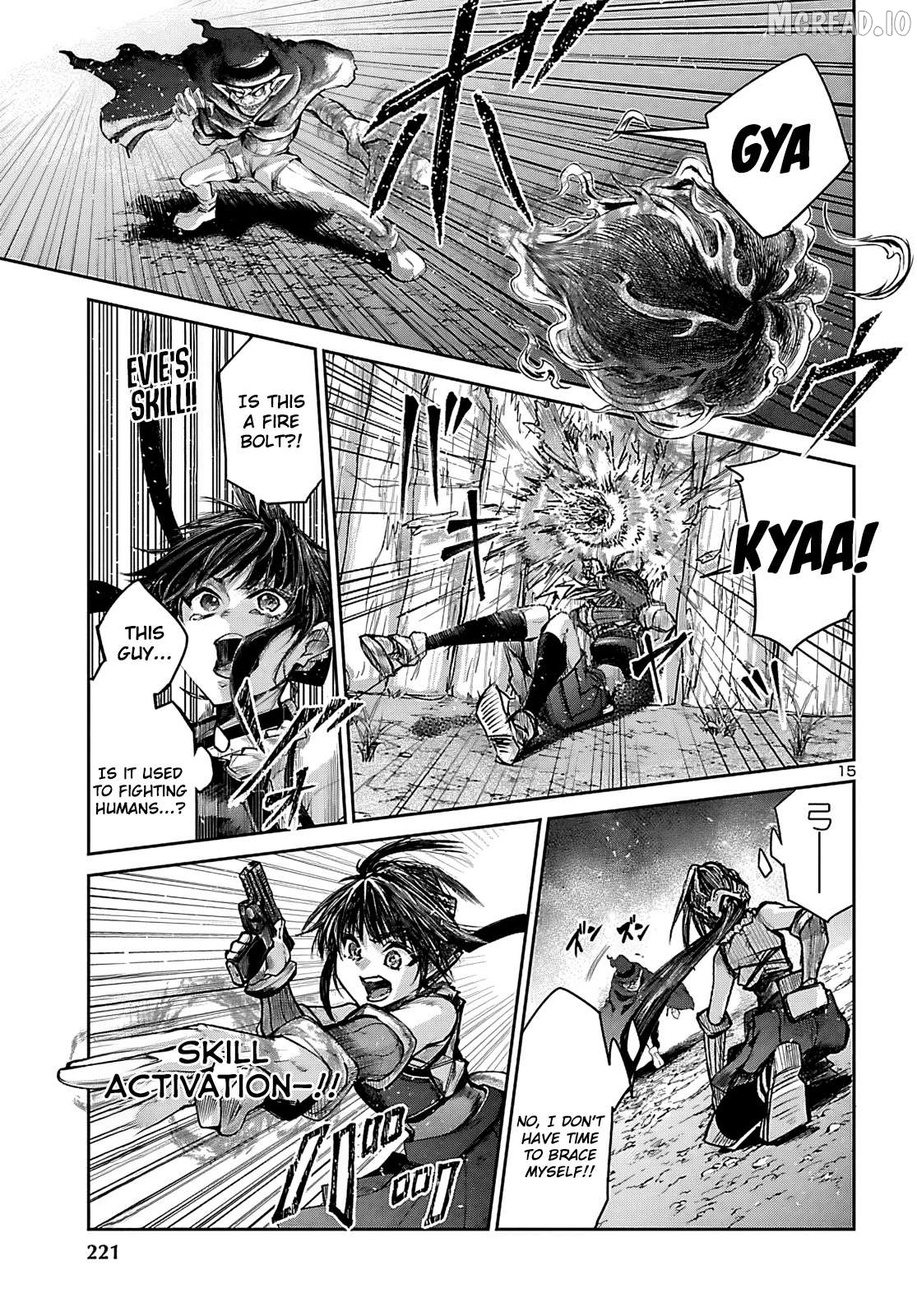 Dungeon ga Arawarete 5-nen, 15-sai de Dungeon ni Idomu Koto ni Shita. Chapter 22 - page 16