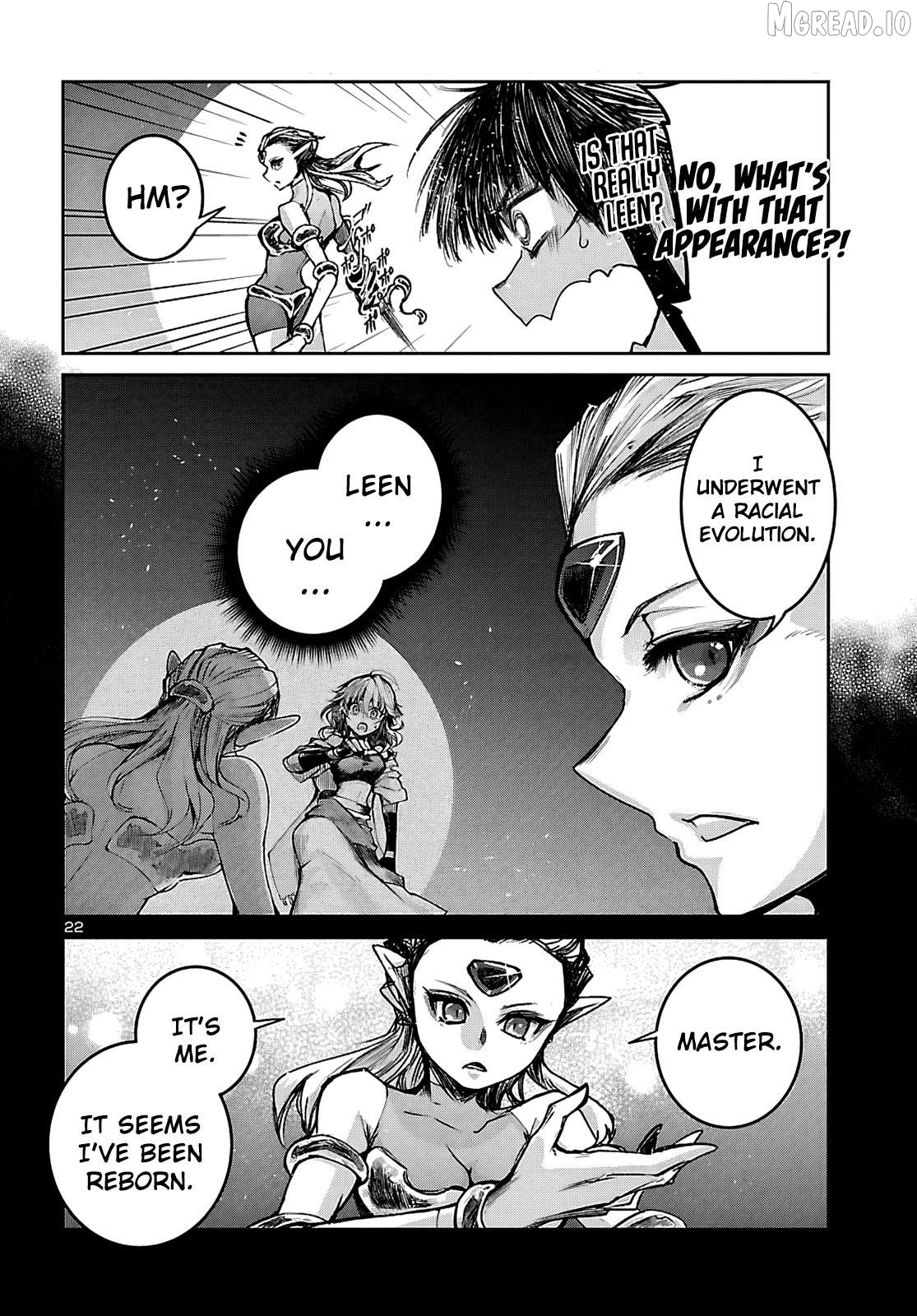 Dungeon ga Arawarete 5-nen, 15-sai de Dungeon ni Idomu Koto ni Shita. Chapter 22 - page 23