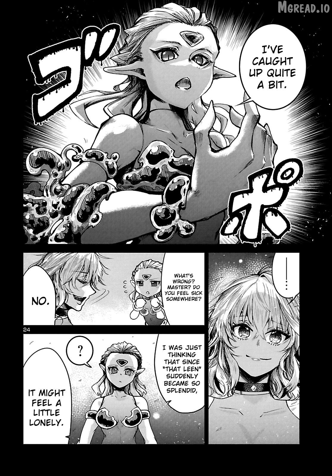 Dungeon ga Arawarete 5-nen, 15-sai de Dungeon ni Idomu Koto ni Shita. Chapter 22 - page 25