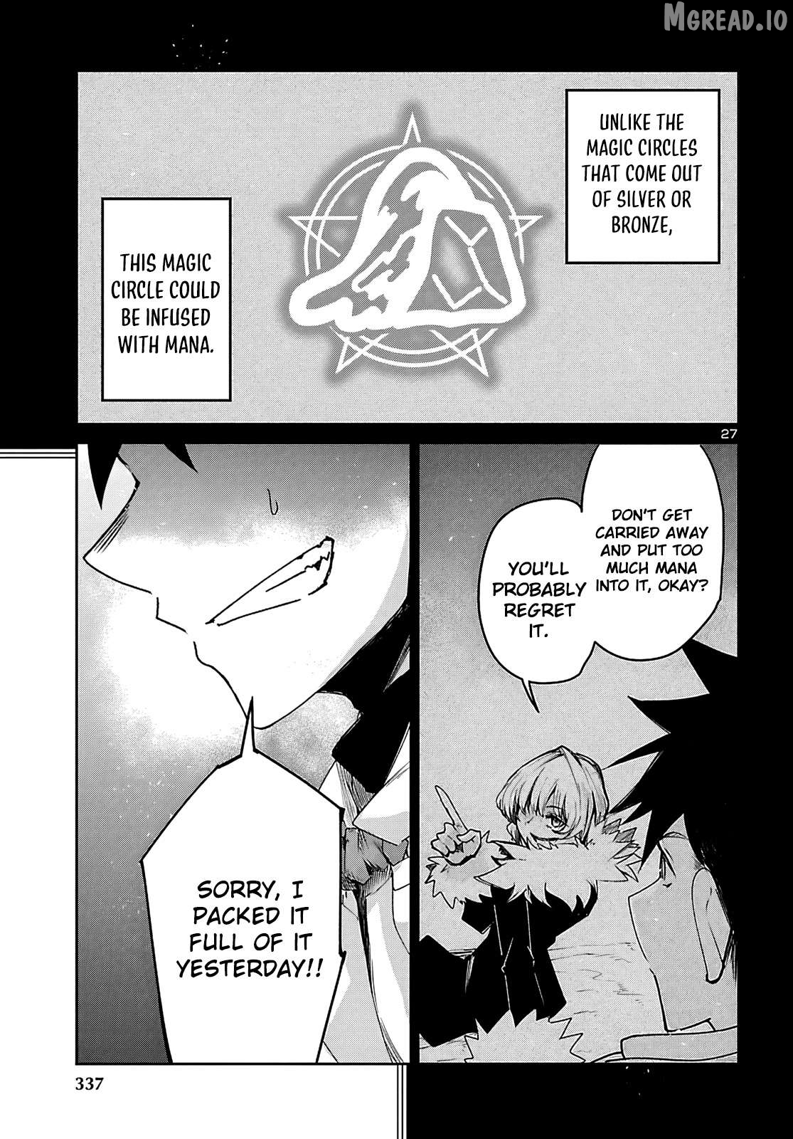 Dungeon ga Arawarete 5-nen, 15-sai de Dungeon ni Idomu Koto ni Shita. Chapter 23 - page 28