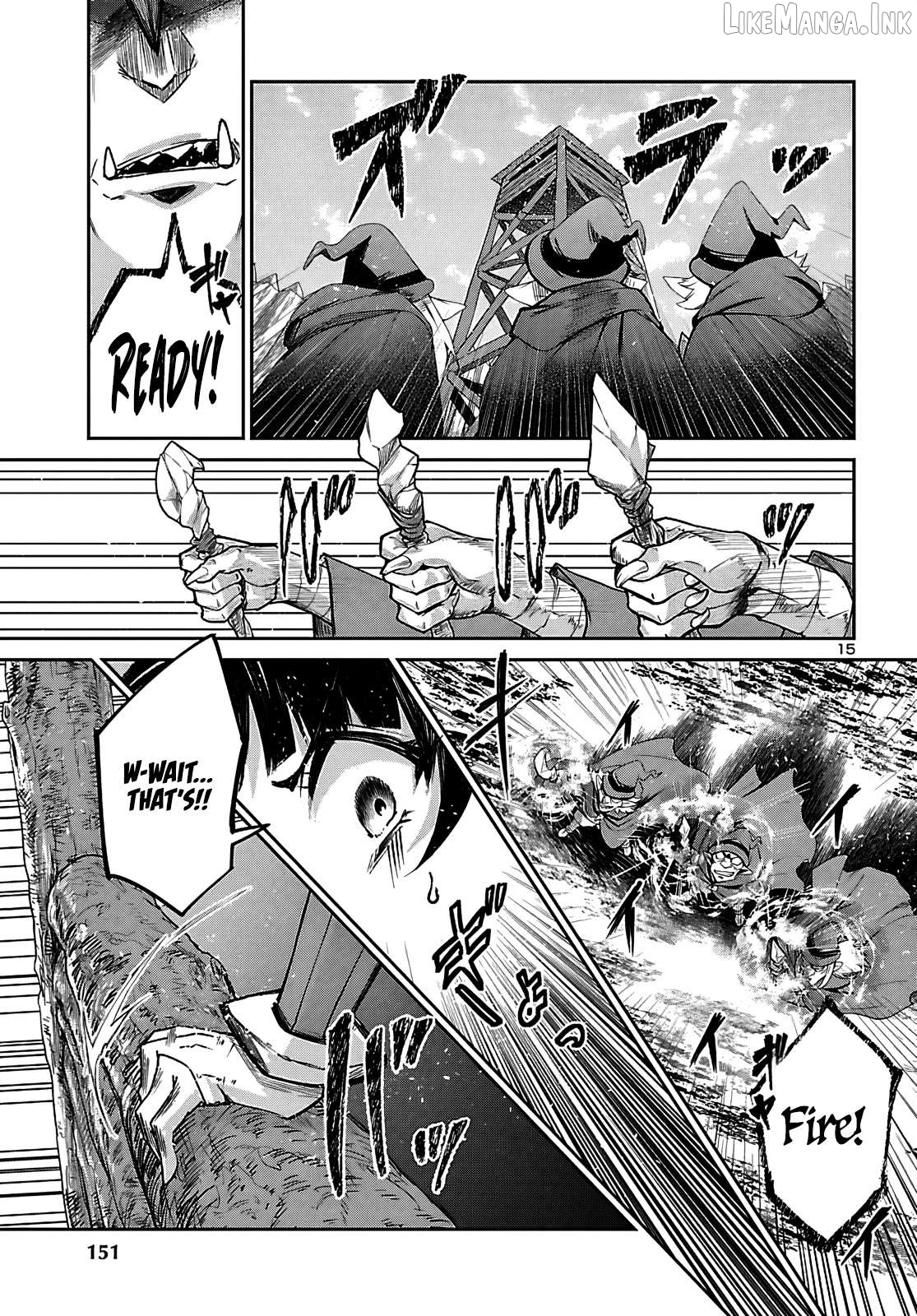 Dungeon ga Arawarete 5-nen, 15-sai de Dungeon ni Idomu Koto ni Shita. Chapter 24 - page 16