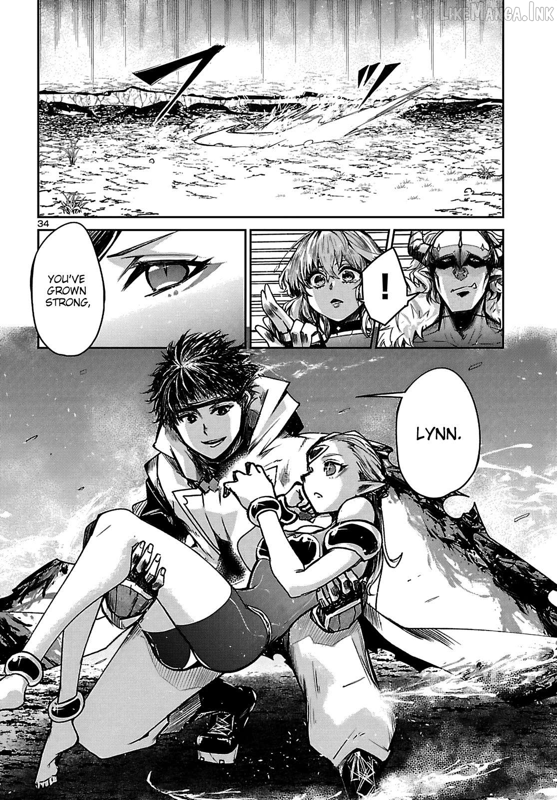 Dungeon ga Arawarete 5-nen, 15-sai de Dungeon ni Idomu Koto ni Shita. Chapter 24 - page 35
