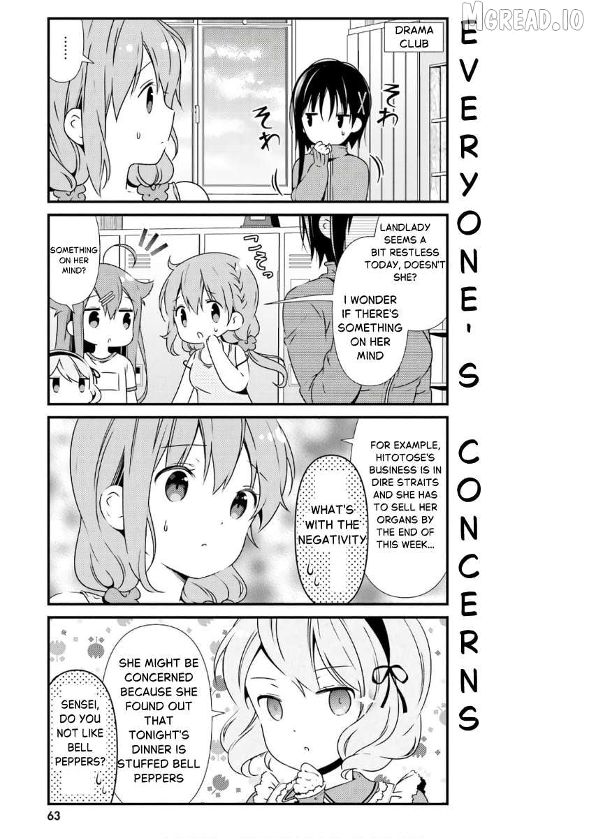 Hinako Note Chapter 42 - page 3