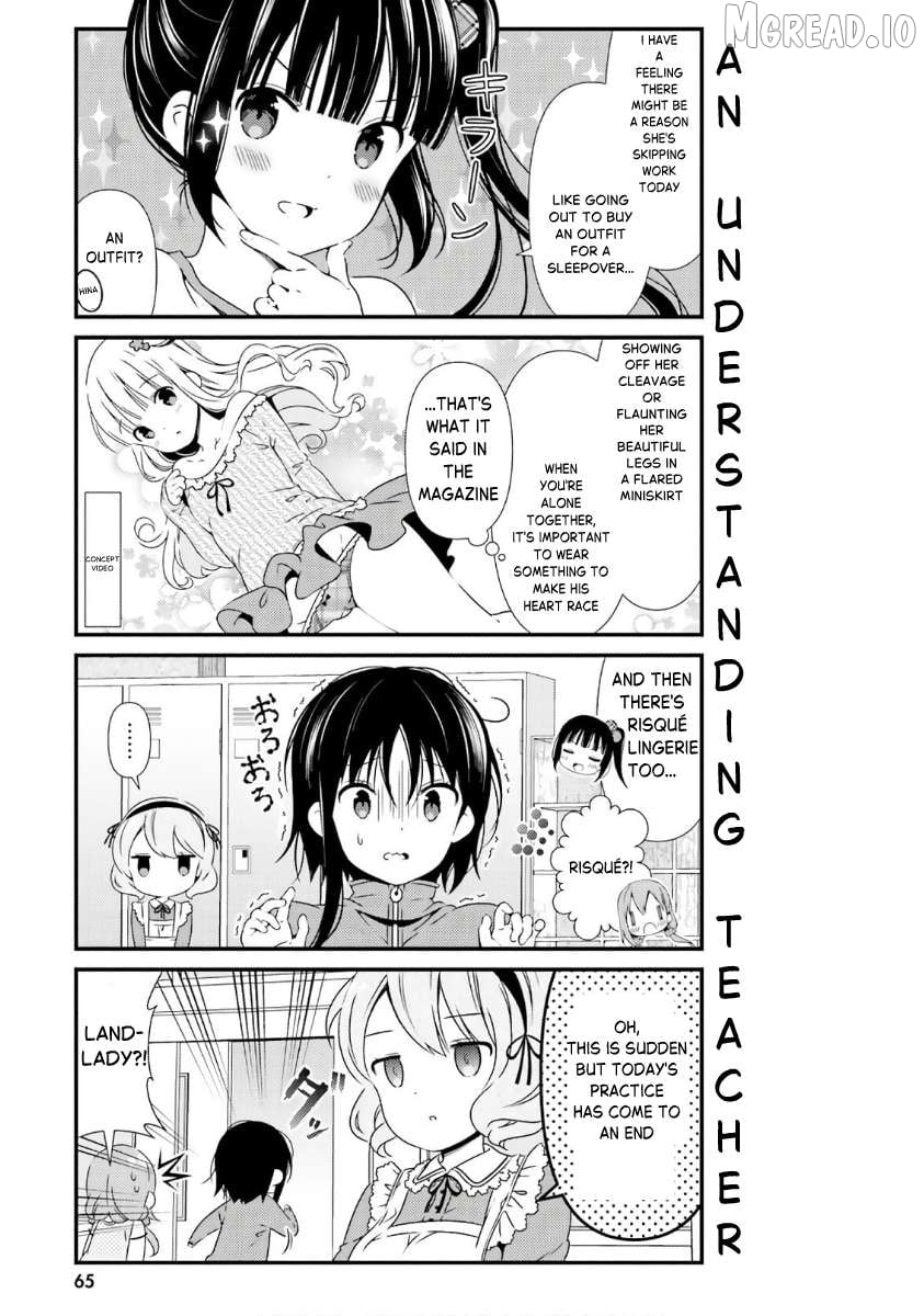 Hinako Note Chapter 42 - page 5
