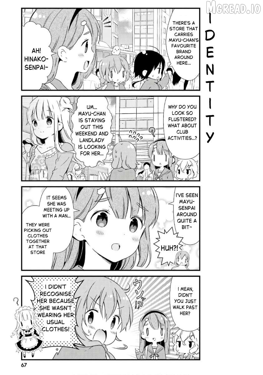 Hinako Note Chapter 42 - page 7