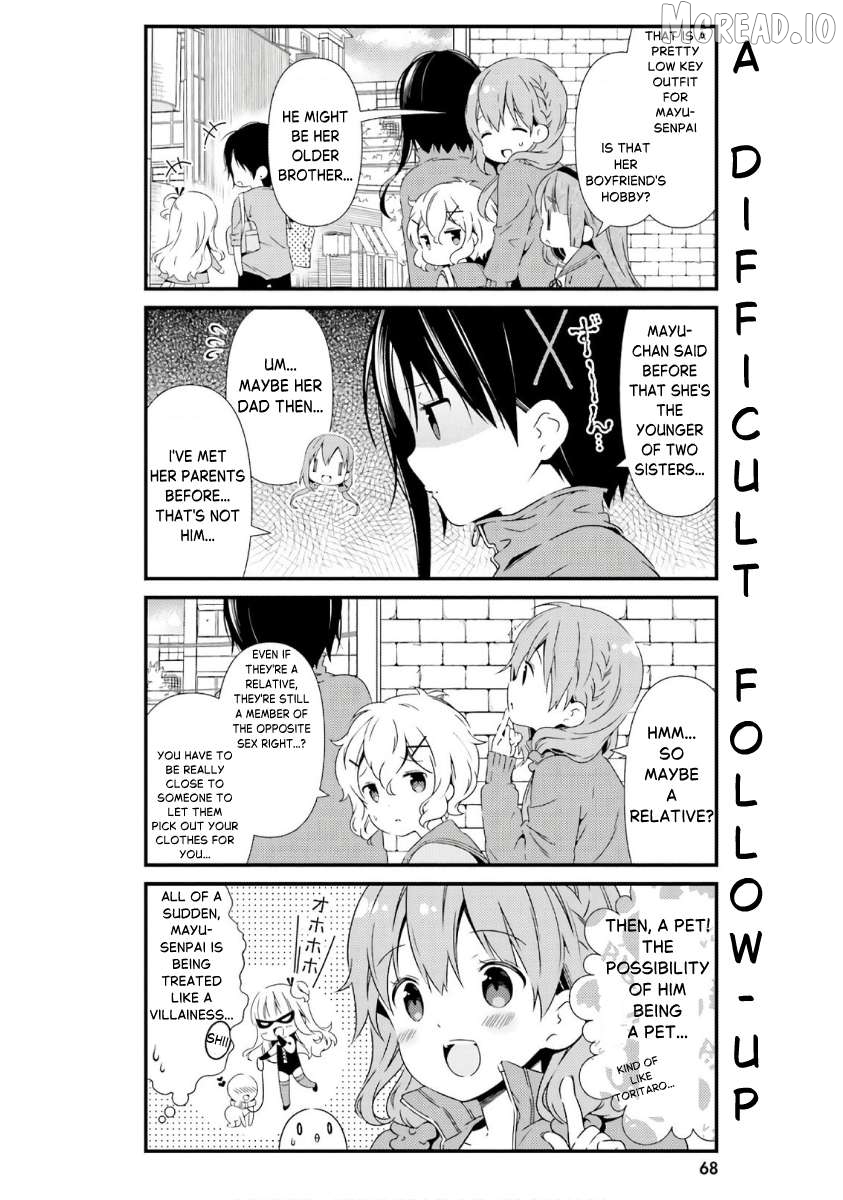 Hinako Note Chapter 42 - page 8