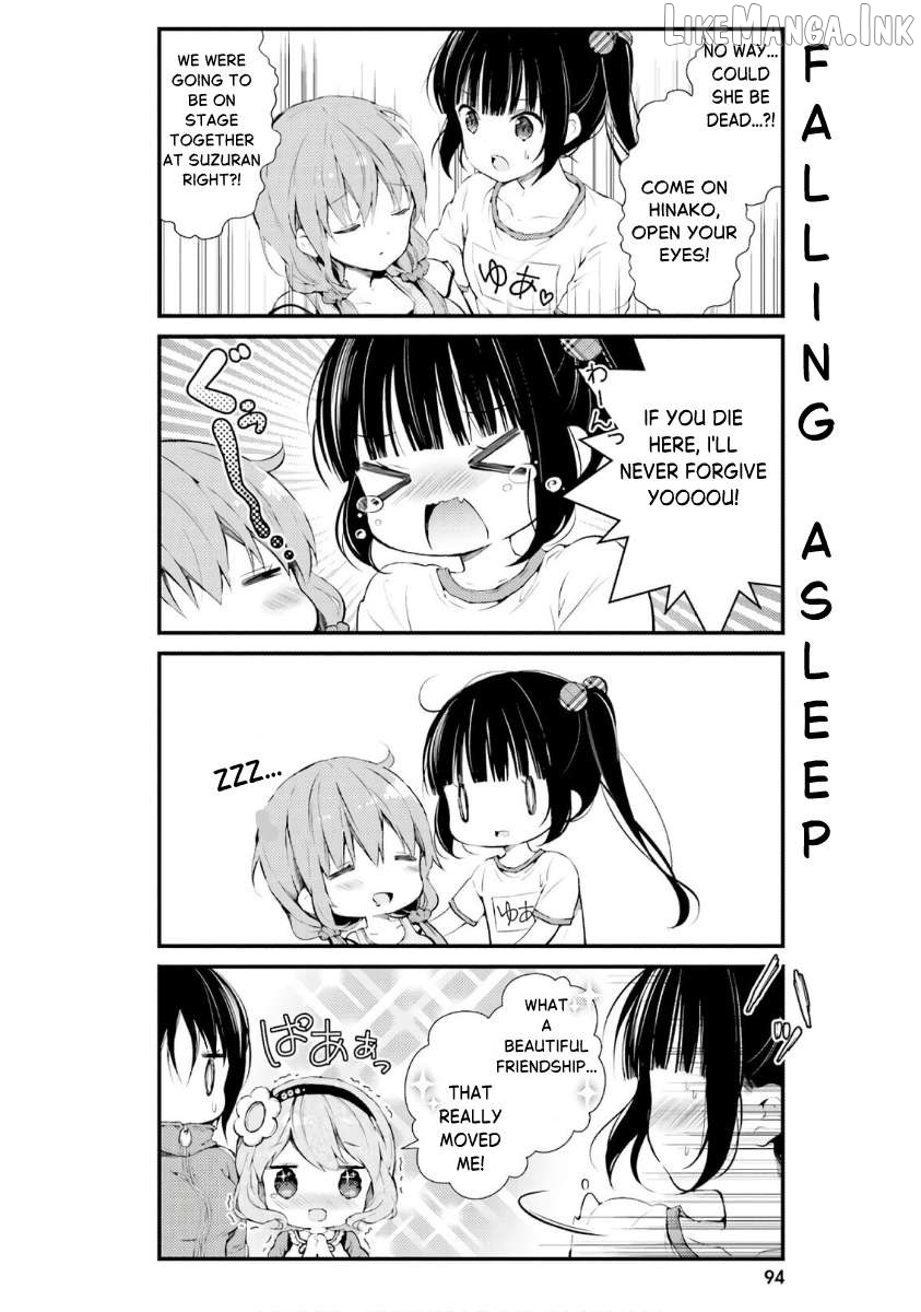 Hinako Note Chapter 44 - page 10