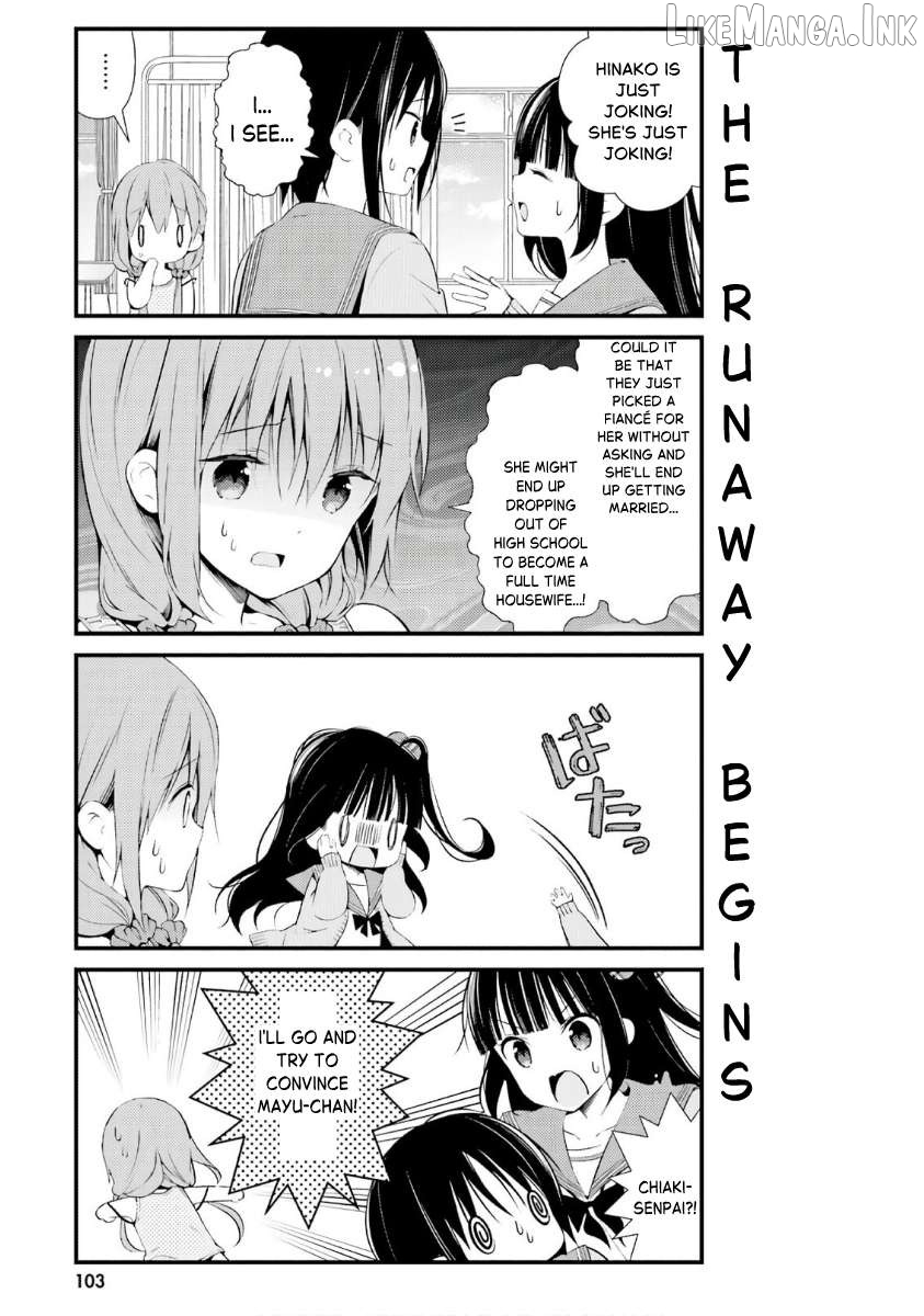 Hinako Note Chapter 44 - page 19