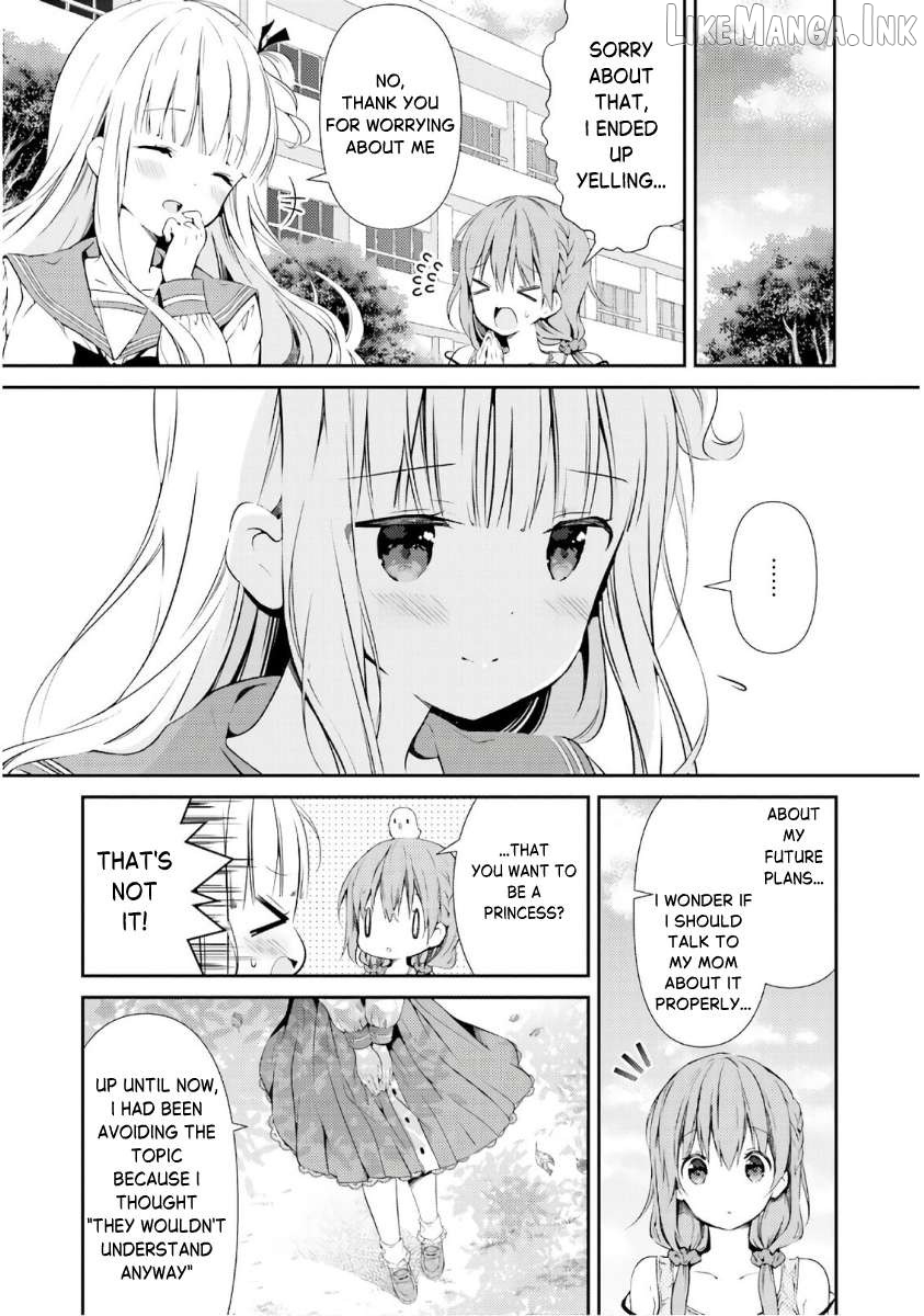 Hinako Note Chapter 44 - page 21