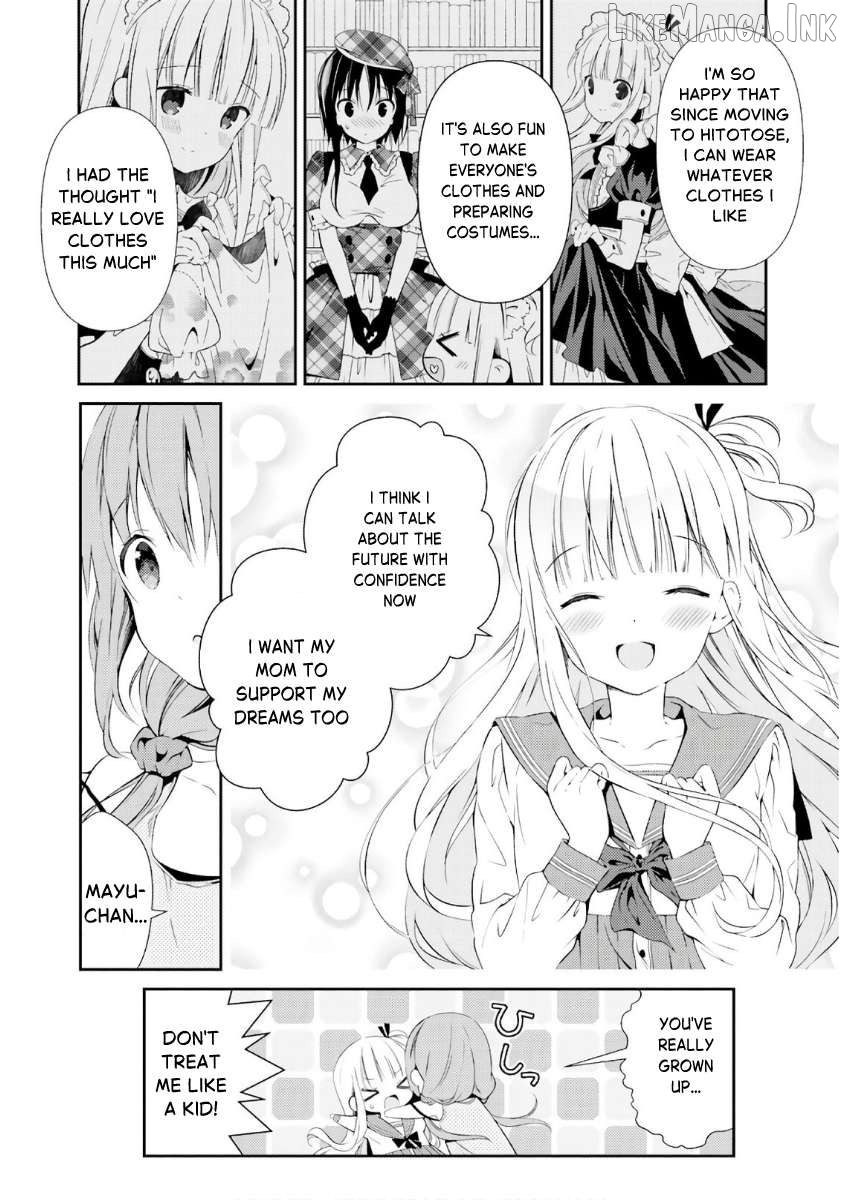 Hinako Note Chapter 44 - page 22