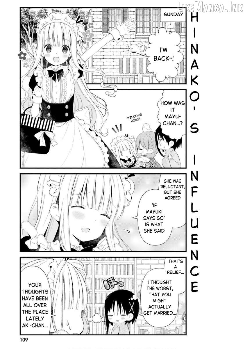 Hinako Note Chapter 44 - page 25