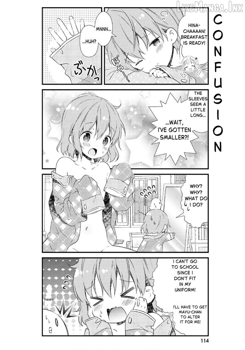 Hinako Note Chapter 44.5 - page 2