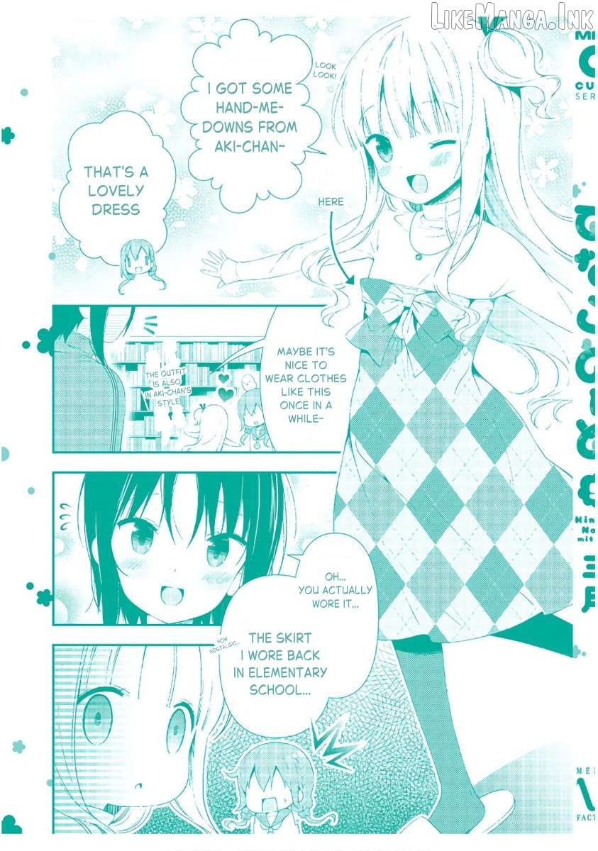Hinako Note Chapter 44.5 - page 21