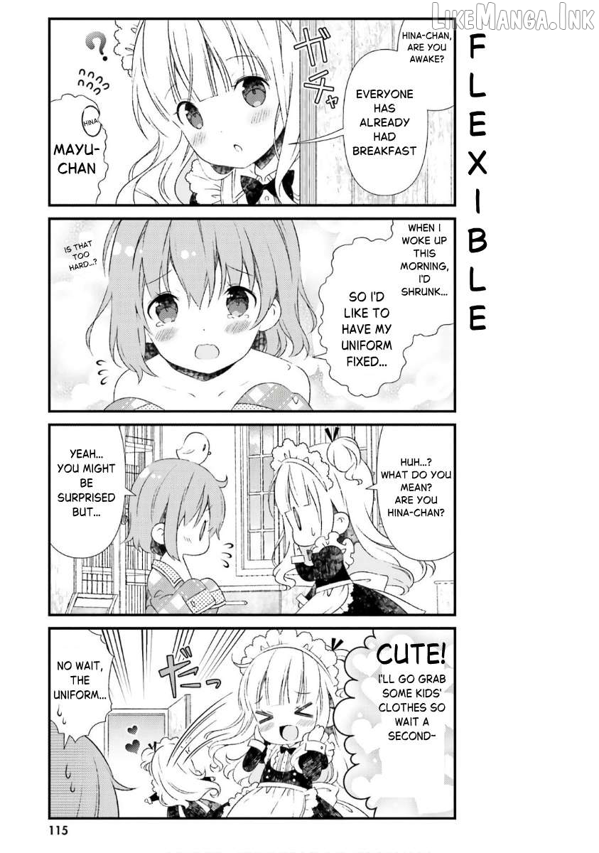 Hinako Note Chapter 44.5 - page 3