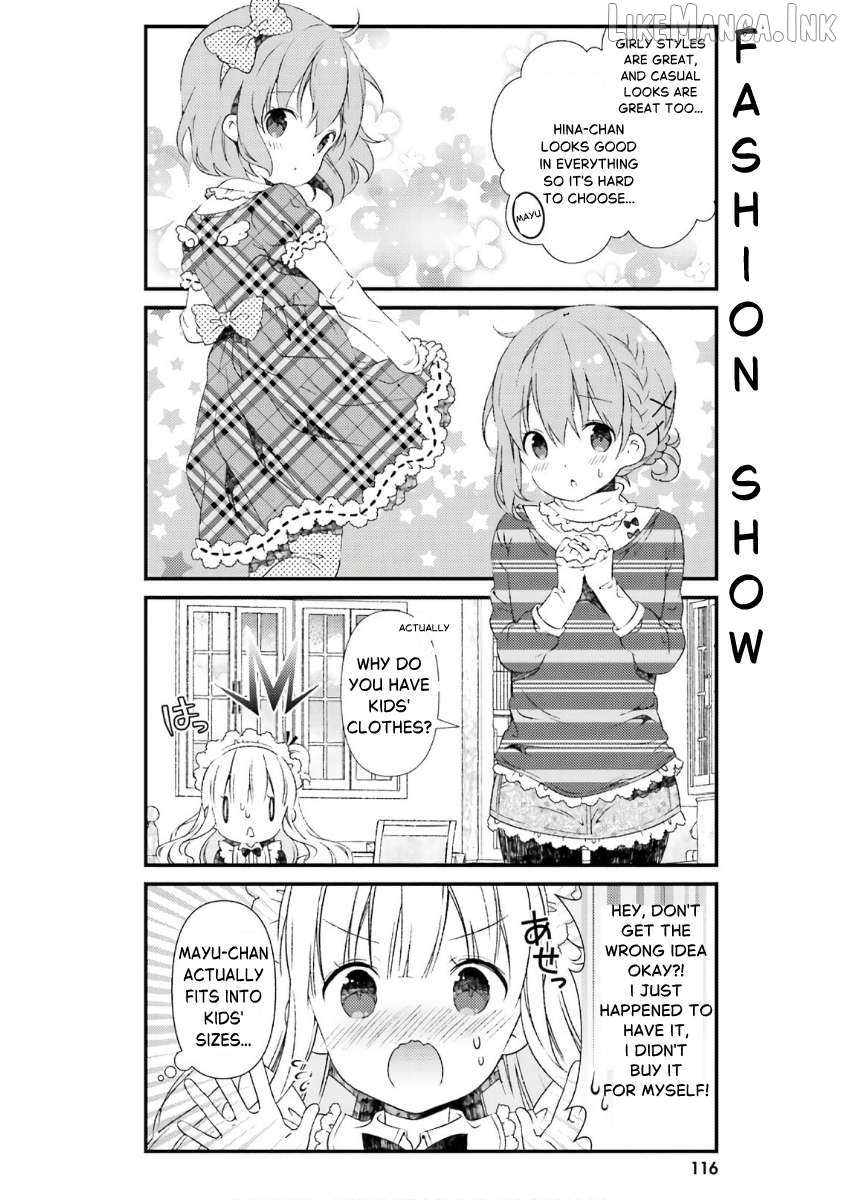 Hinako Note Chapter 44.5 - page 4