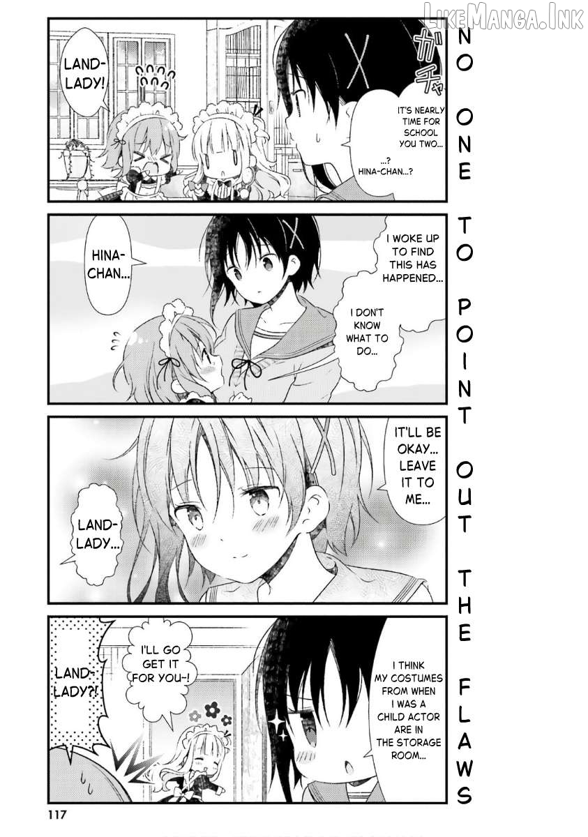 Hinako Note Chapter 44.5 - page 5