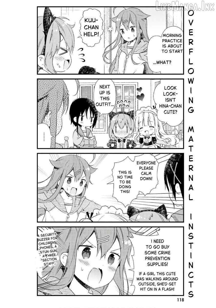Hinako Note Chapter 44.5 - page 6
