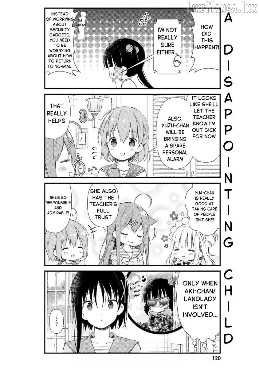 Hinako Note Chapter 44.5 - page 8