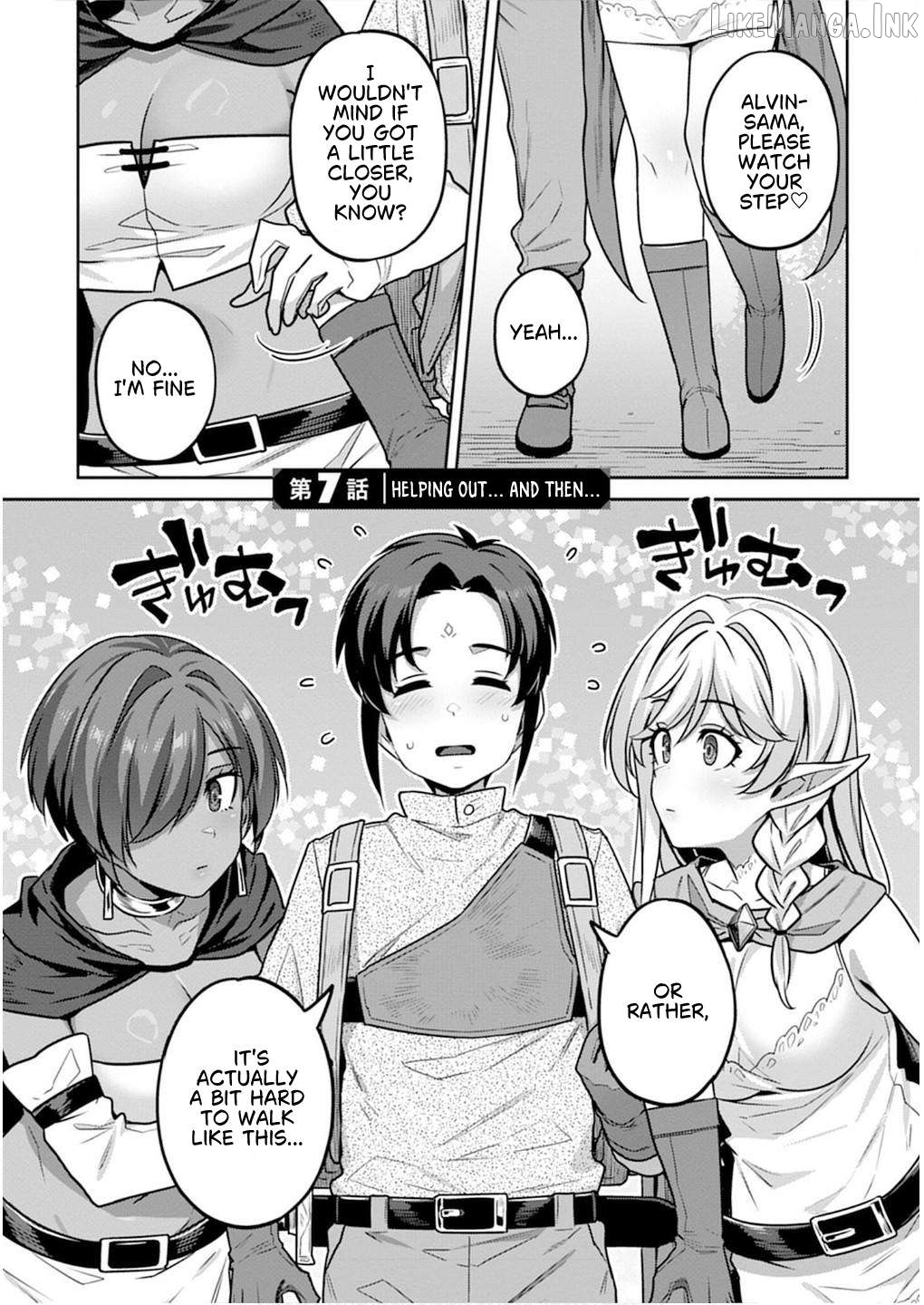 Doutei Yuusha no Harem Maou Toubatsuki Chapter 7 - page 1