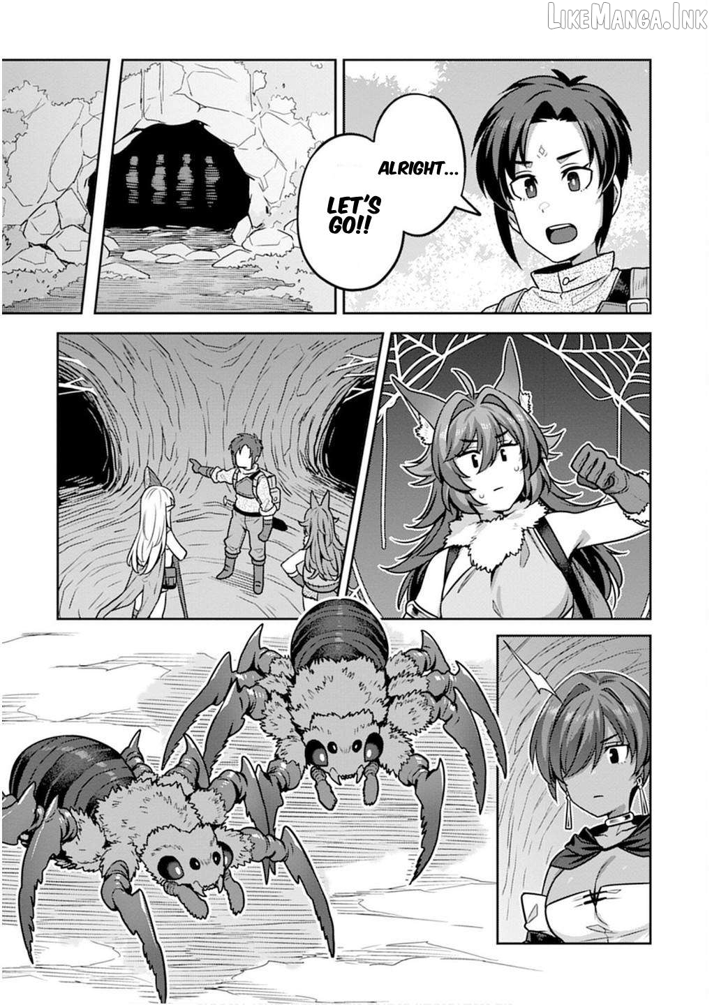 Doutei Yuusha no Harem Maou Toubatsuki Chapter 7 - page 10