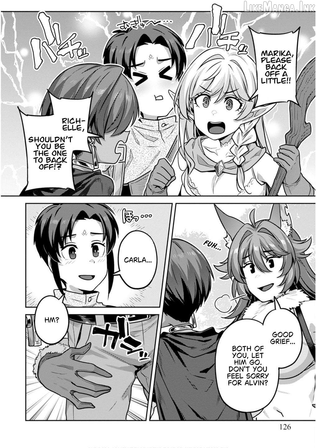 Doutei Yuusha no Harem Maou Toubatsuki Chapter 7 - page 2