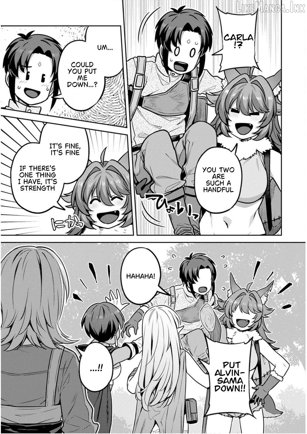Doutei Yuusha no Harem Maou Toubatsuki Chapter 7 - page 3